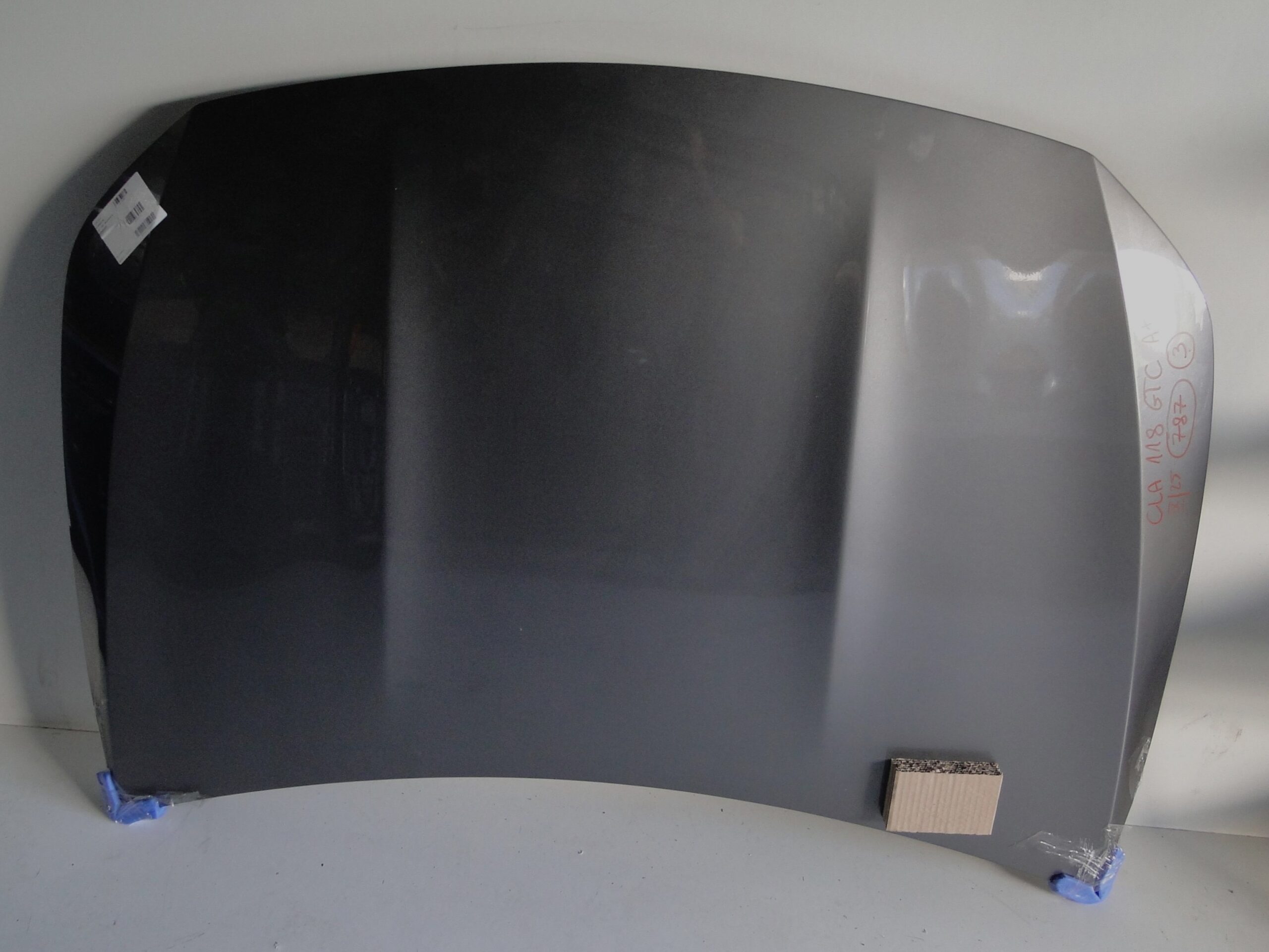 MERCEDES MASKA POKRYWA SILNIKA 45 AMG SZARA 787 CLA 118 C118 X118 W118 - obrazek 7