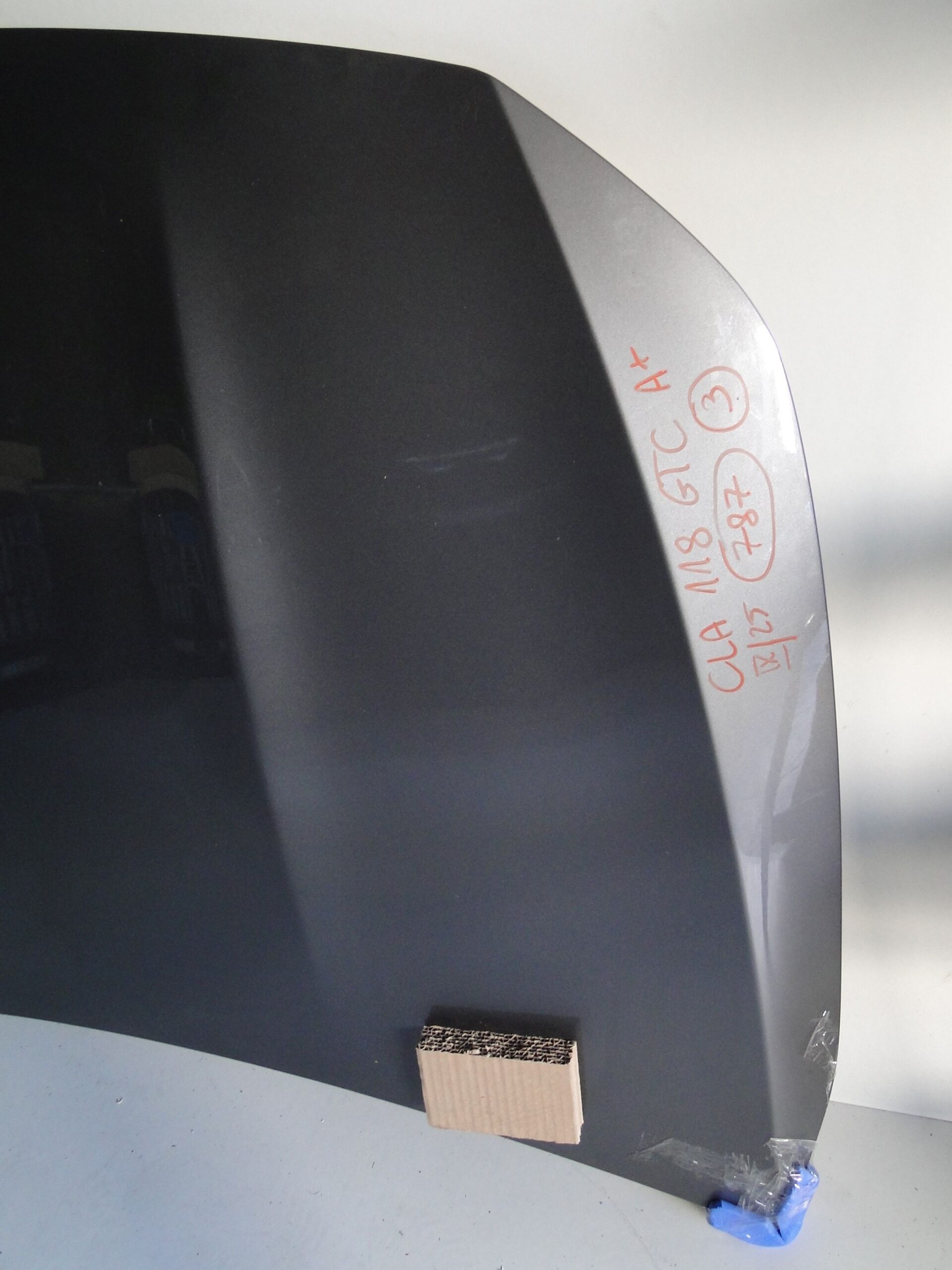 MERCEDES MASKA POKRYWA SILNIKA 45 AMG SZARA 787 CLA 118 C118 X118 W118 - obrazek 9