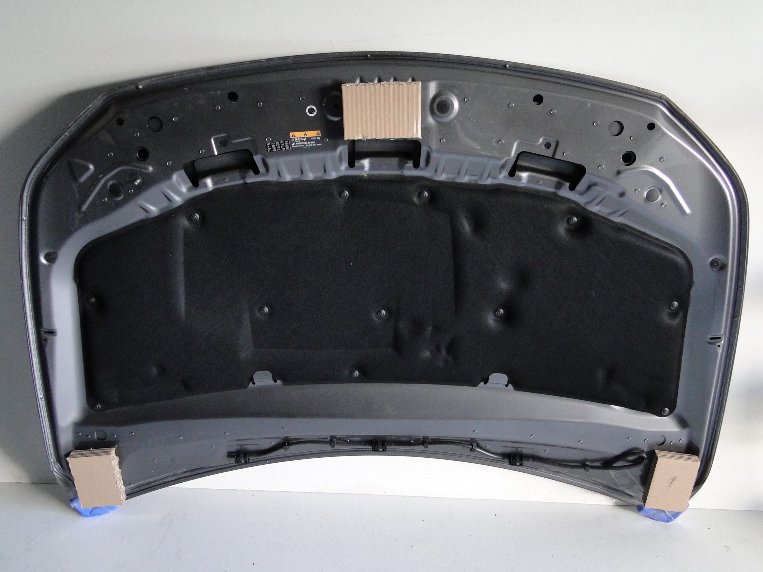 MERCEDES MASKA POKRYWA SILNIKA 45 AMG SZARA 787 CLA 118 C118 X118 W118 - obrazek 11