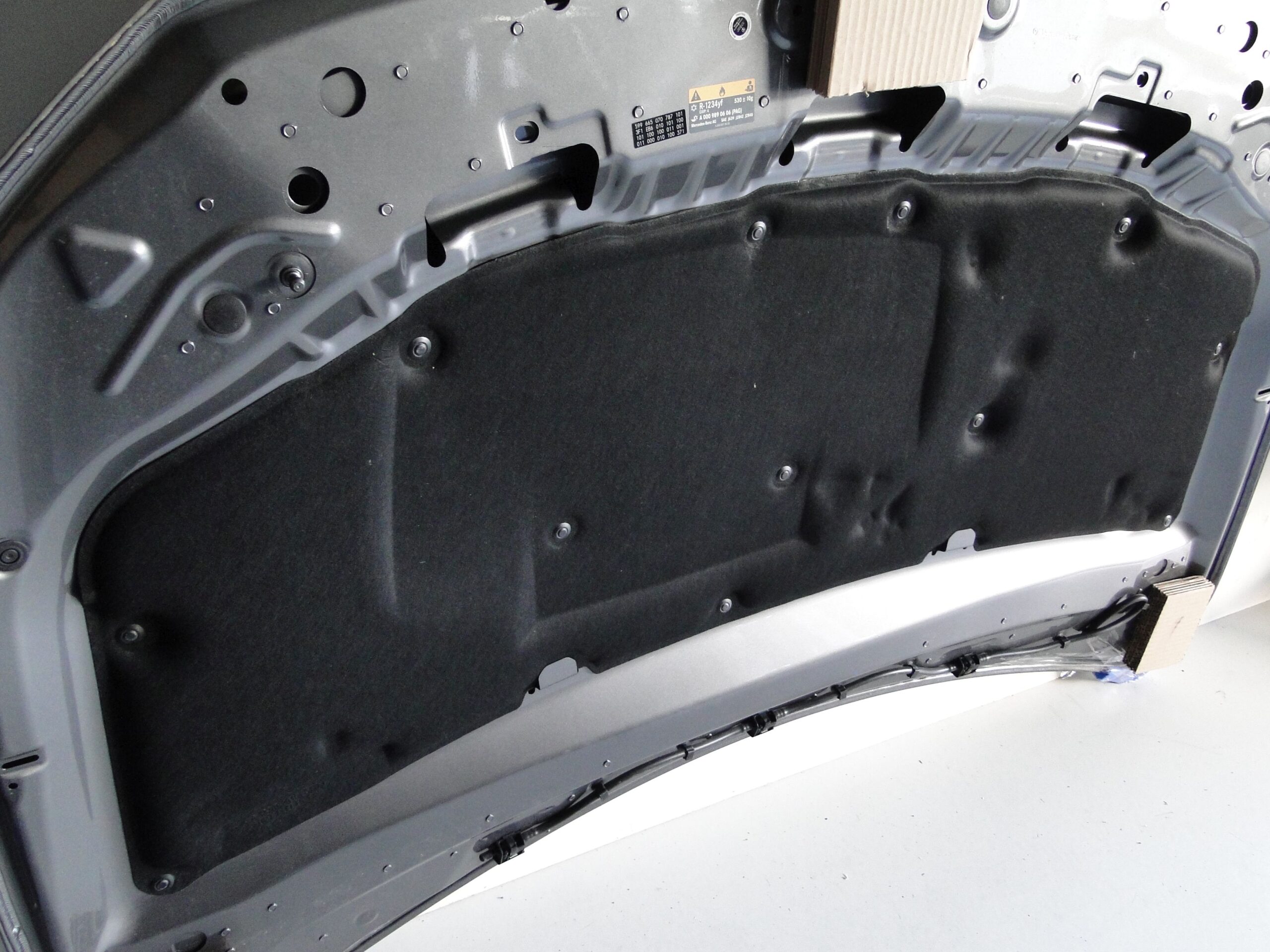 MERCEDES MASKA POKRYWA SILNIKA 45 AMG SZARA 787 CLA 118 C118 X118 W118 - obrazek 12