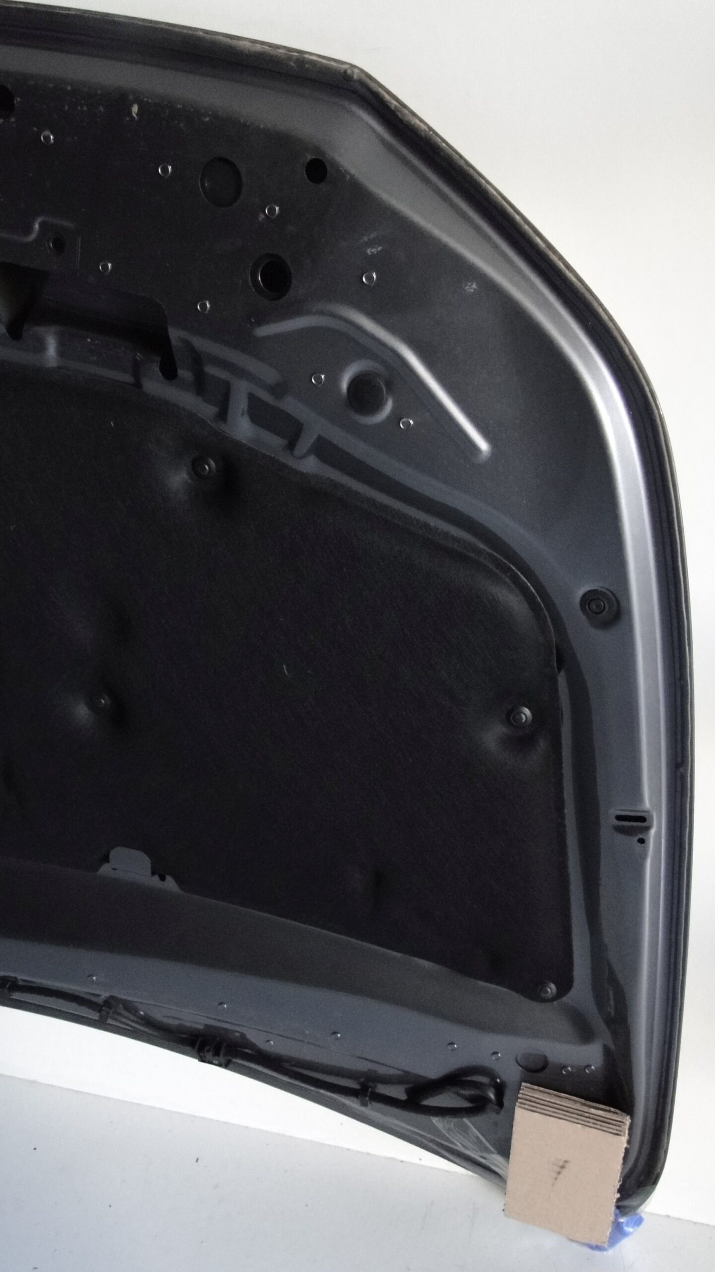 MERCEDES MASKA POKRYWA SILNIKA 45 AMG SZARA 787 CLA 118 C118 X118 W118 - obrazek 14