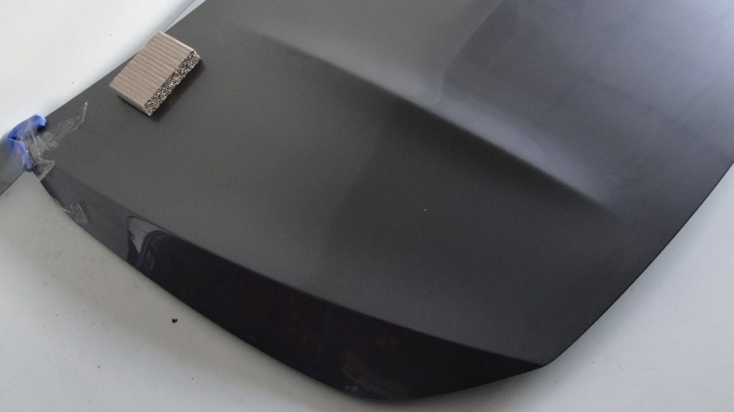 MERCEDES MASKA POKRYWA SILNIKA 45 AMG SZARA 787 CLA 118 C118 X118 W118 - obrazek 4