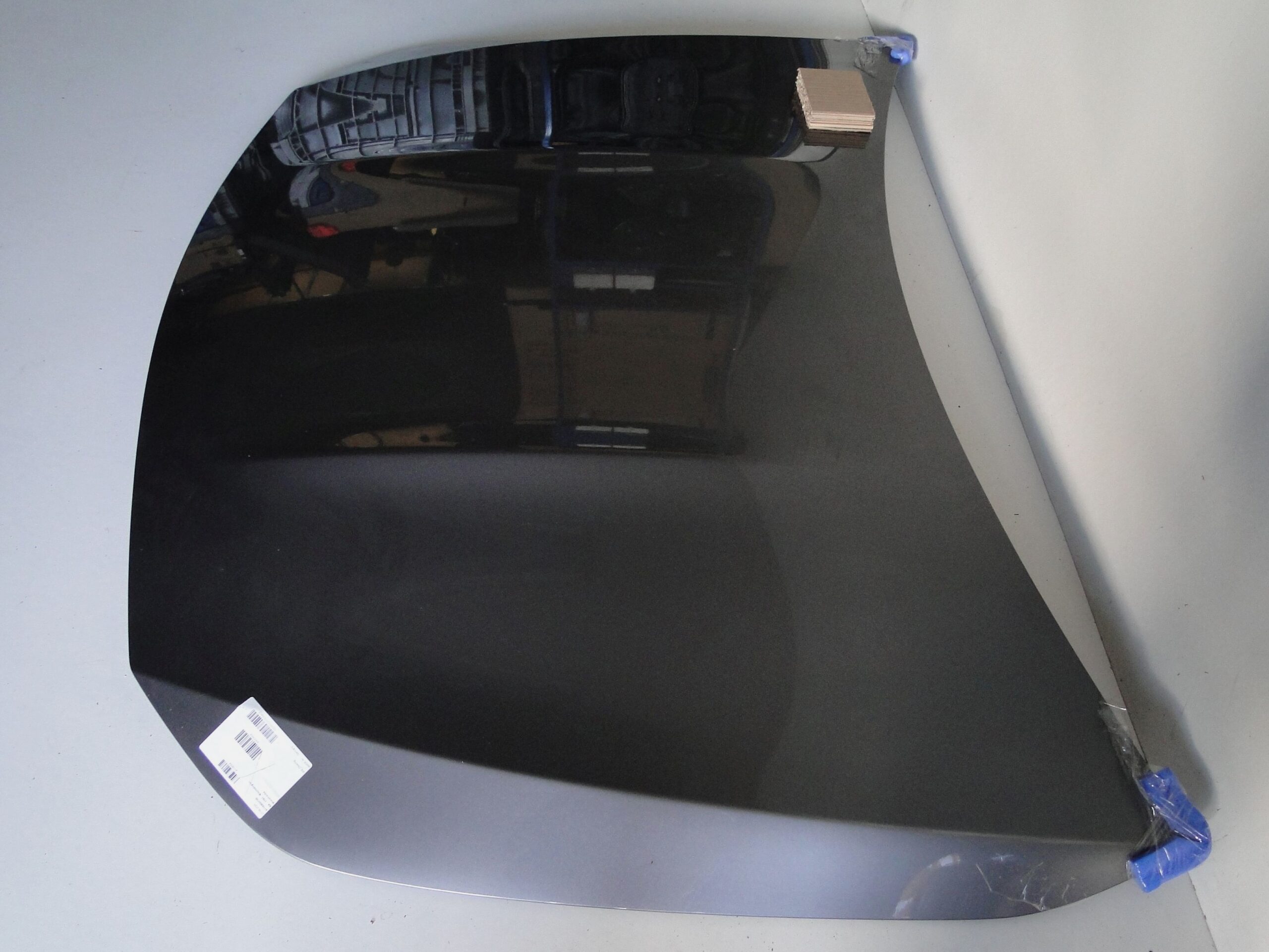 MERCEDES MASKA POKRYWA SILNIKA 45 AMG SZARA 787 CLA 118 C118 X118 W118 - obrazek 6