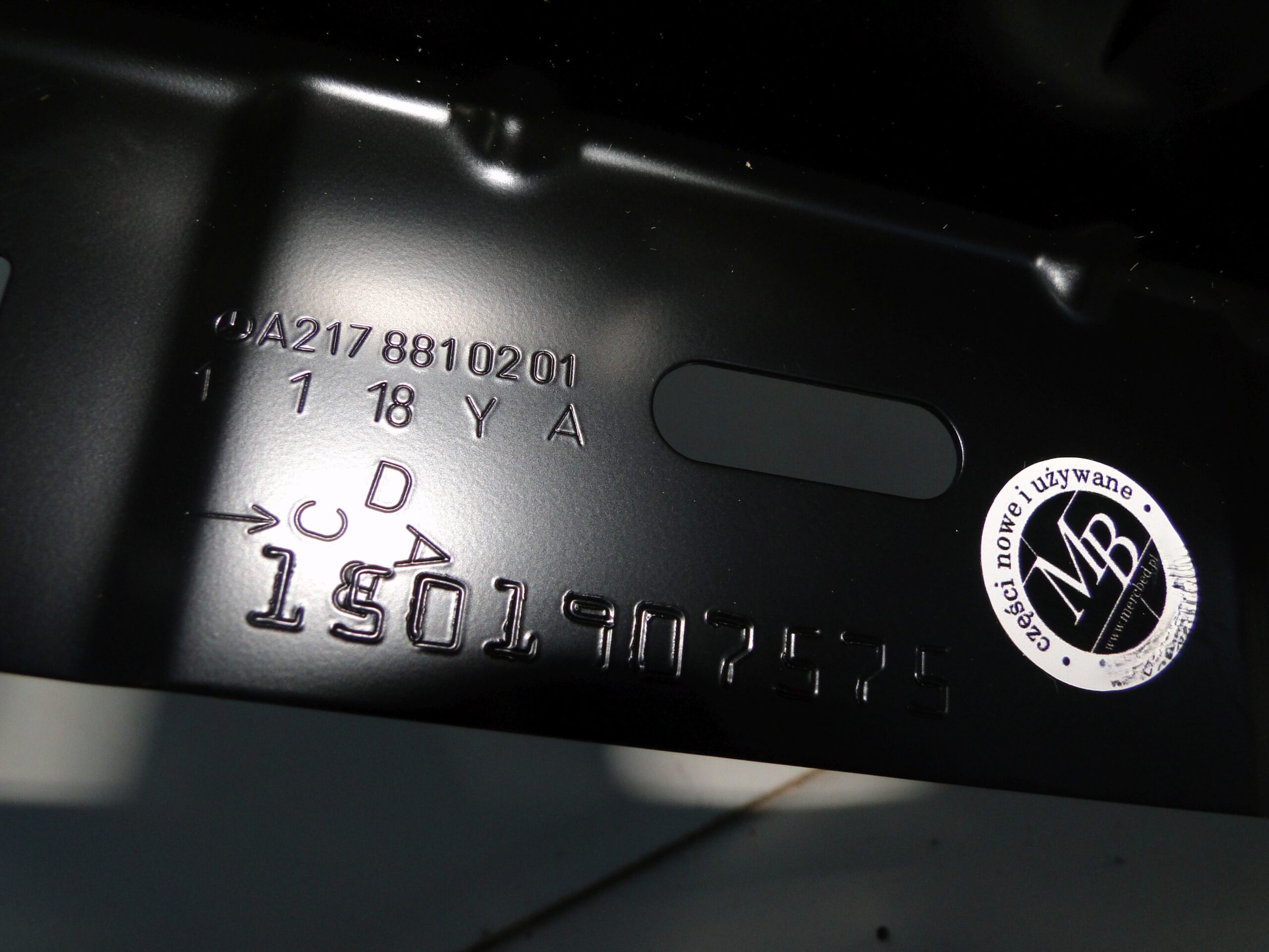 MERCEDES BŁOTNIK PRZEDNI PRAWY S KLASA 217 C217 COUPE A217 CABRIO W217 - obrazek 9