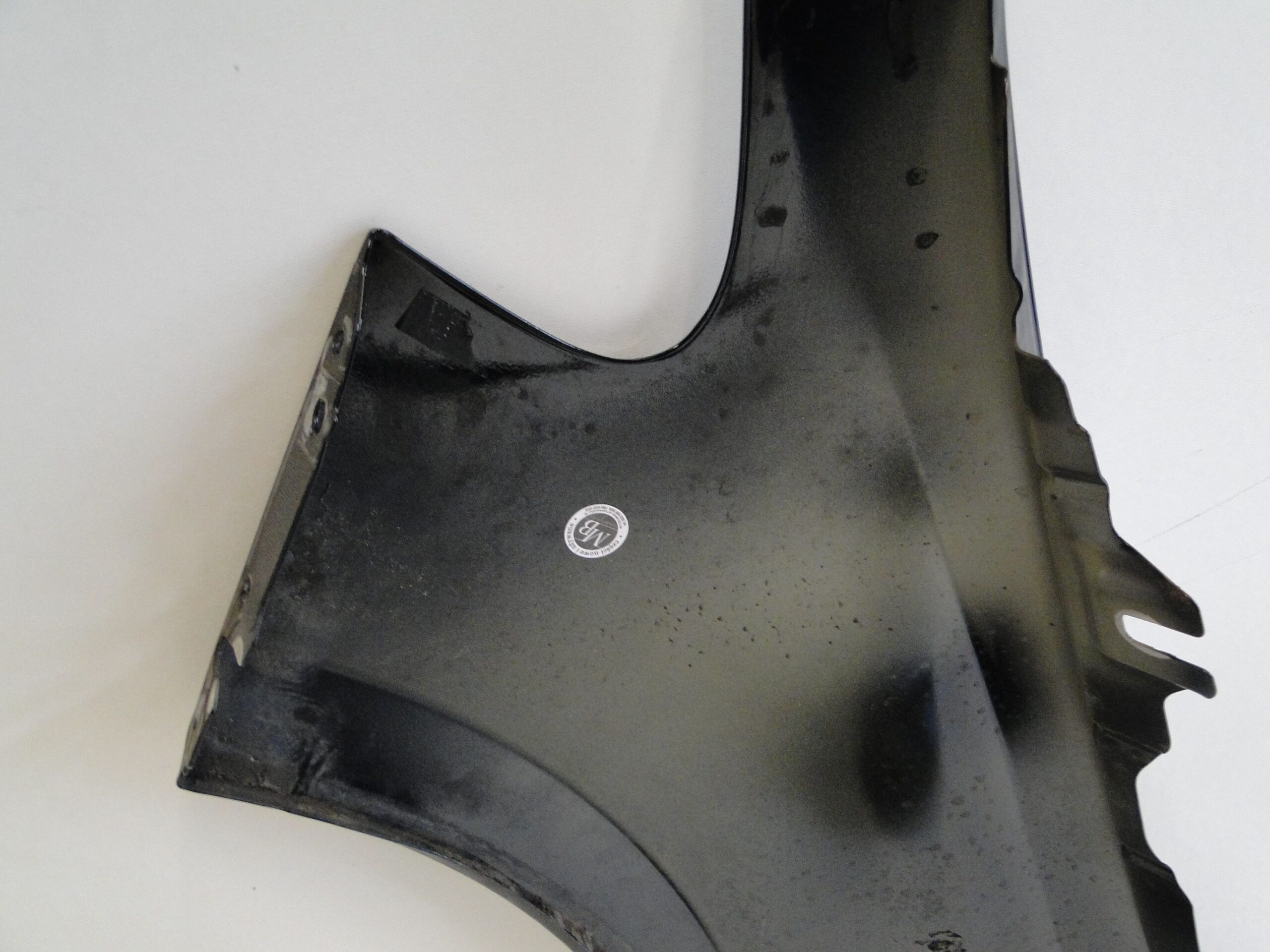 MERCEDES BŁOTNIK PRZEDNI PRAWY 191 CZARNY B KLASA 247 W247 - obrazek 10