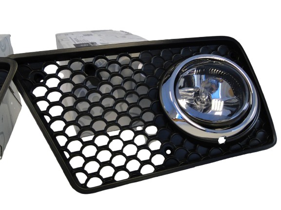 MERCEDES HALOGEN LEWY + KRATKA LEWA W ZDERZAK 55 AMG SLK 171 R171 LIFT