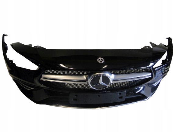 MERCEDES ZDERZAK PRZEDNI 35 AMG NA CZUJNIKI PTS CLA 118 C118 X118 W118 PRZED LIFTEM