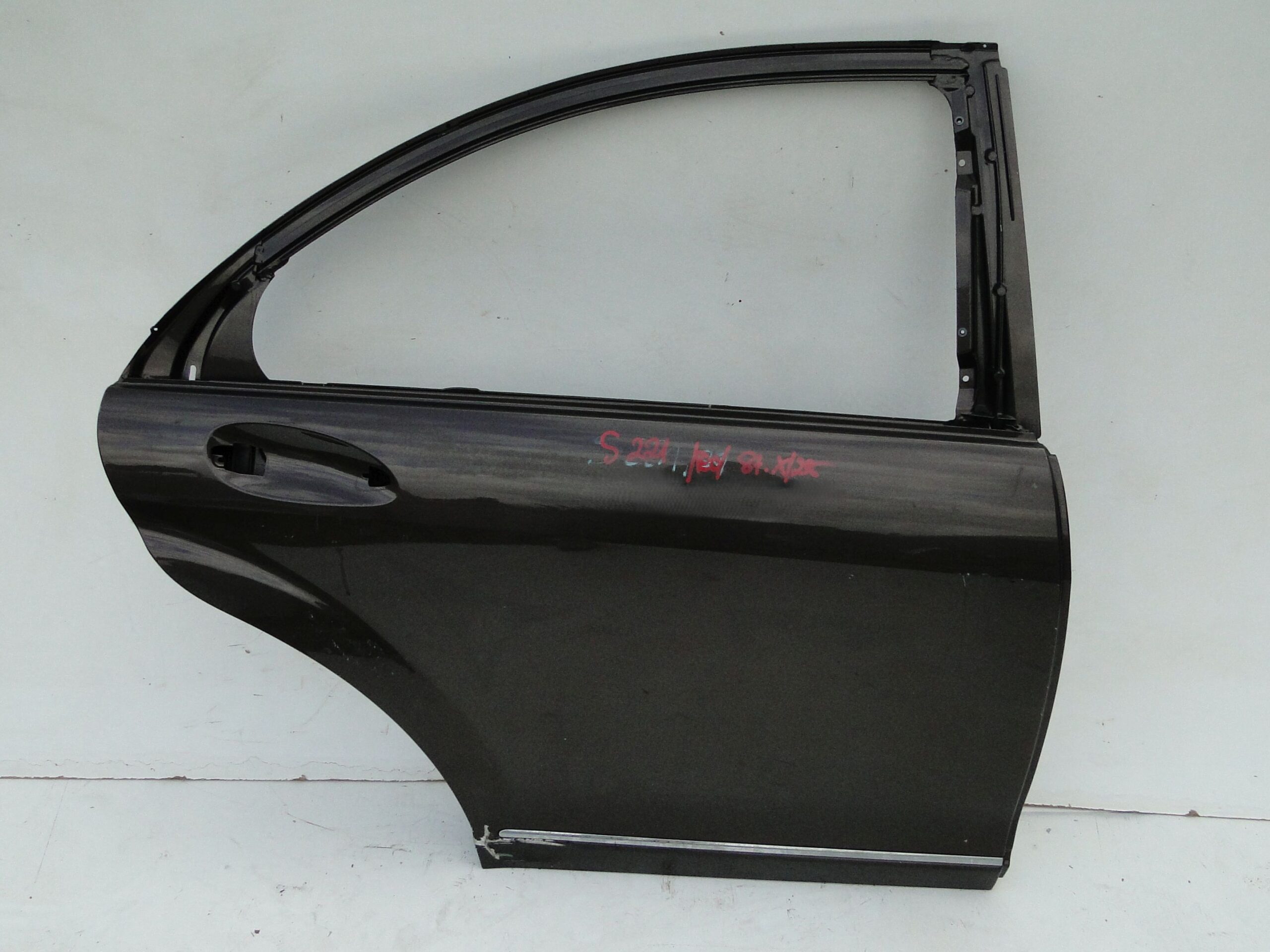 MERCEDES DRZWI TYLNE PRAWE BRĄZOWE TYŁ PRAWY S KLASA 221 W221 KRÓTKA - obrazek 2