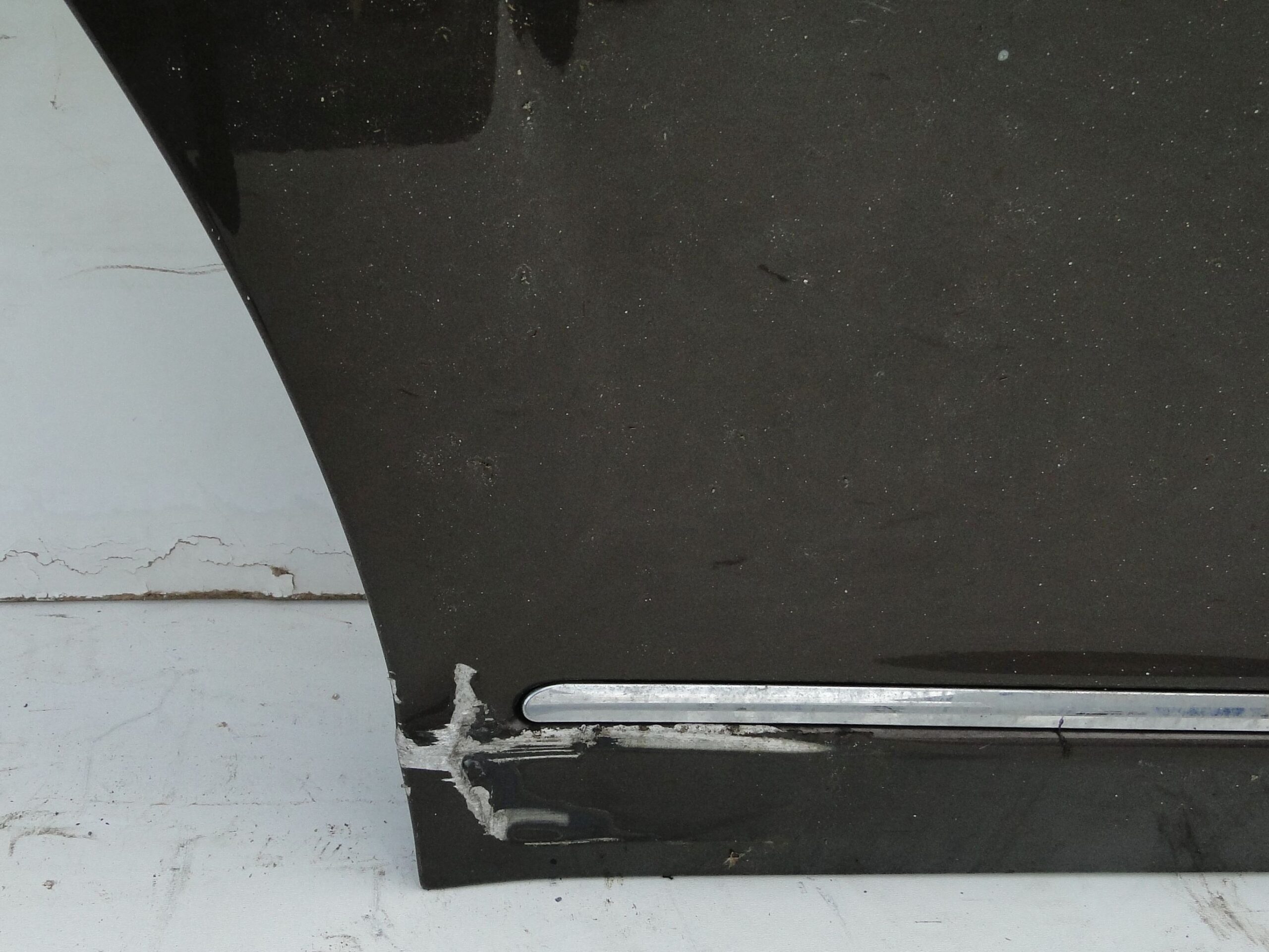 MERCEDES DRZWI TYLNE PRAWE BRĄZOWE TYŁ PRAWY S KLASA 221 W221 KRÓTKA - obrazek 3