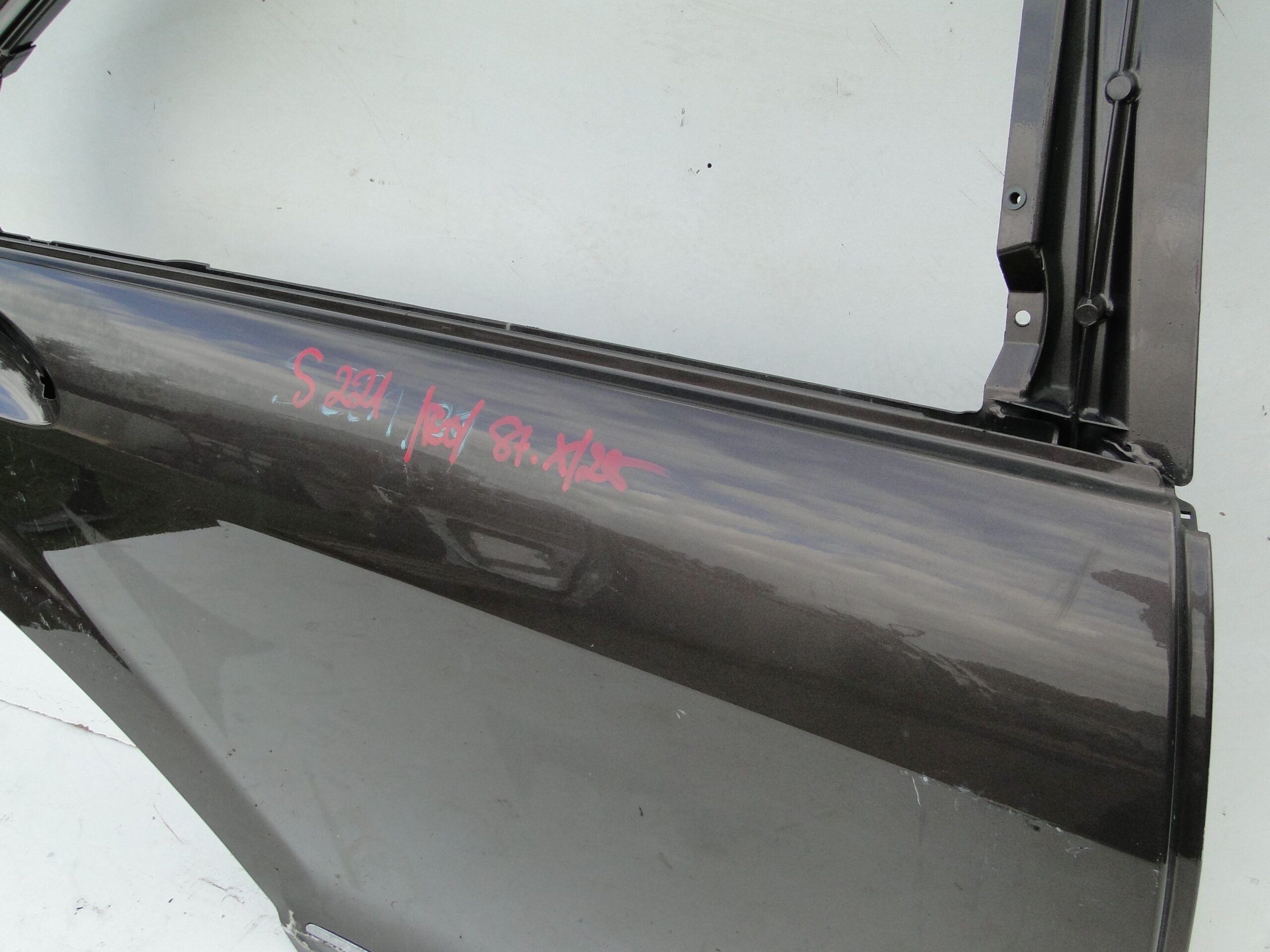 MERCEDES DRZWI TYLNE PRAWE BRĄZOWE TYŁ PRAWY S KLASA 221 W221 KRÓTKA - obrazek 4