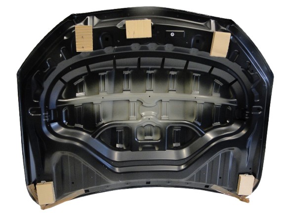 MERCEDES MASKA POKRYWA SILNIKA CZARNA 197 GLC 254 X254 SUV C254 COUPE