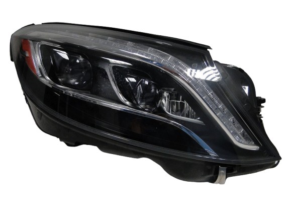 MERCEDES LAMPA PRAWA LED ILS USA KAMERA NIGHT VISION S KLASA 222 W222 PRZED LIFTEM