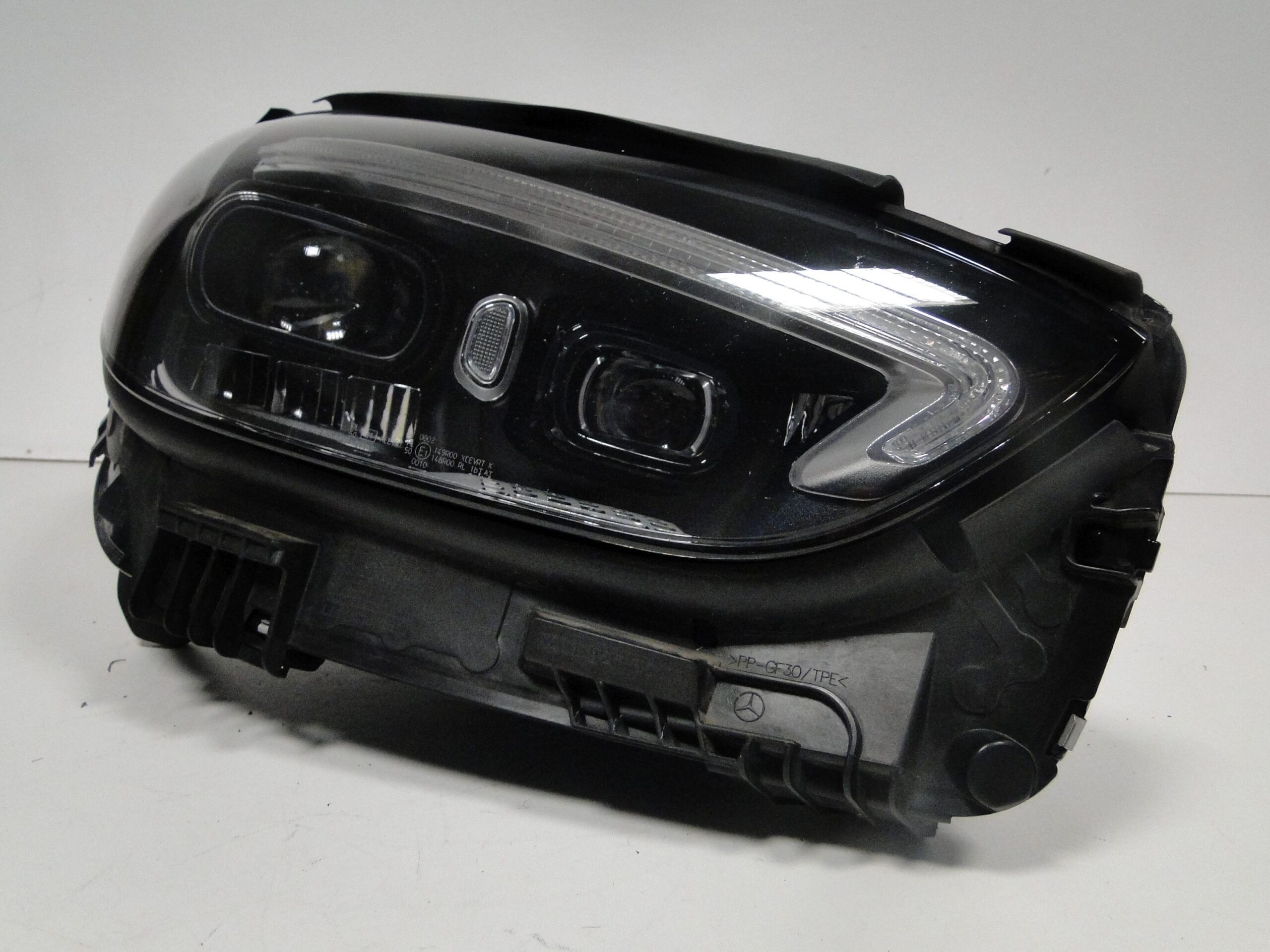 MERCEDES LAMPA PRAWA LED DIGITAL LIGHT C KLASA 206 W206 S206 - obrazek 6