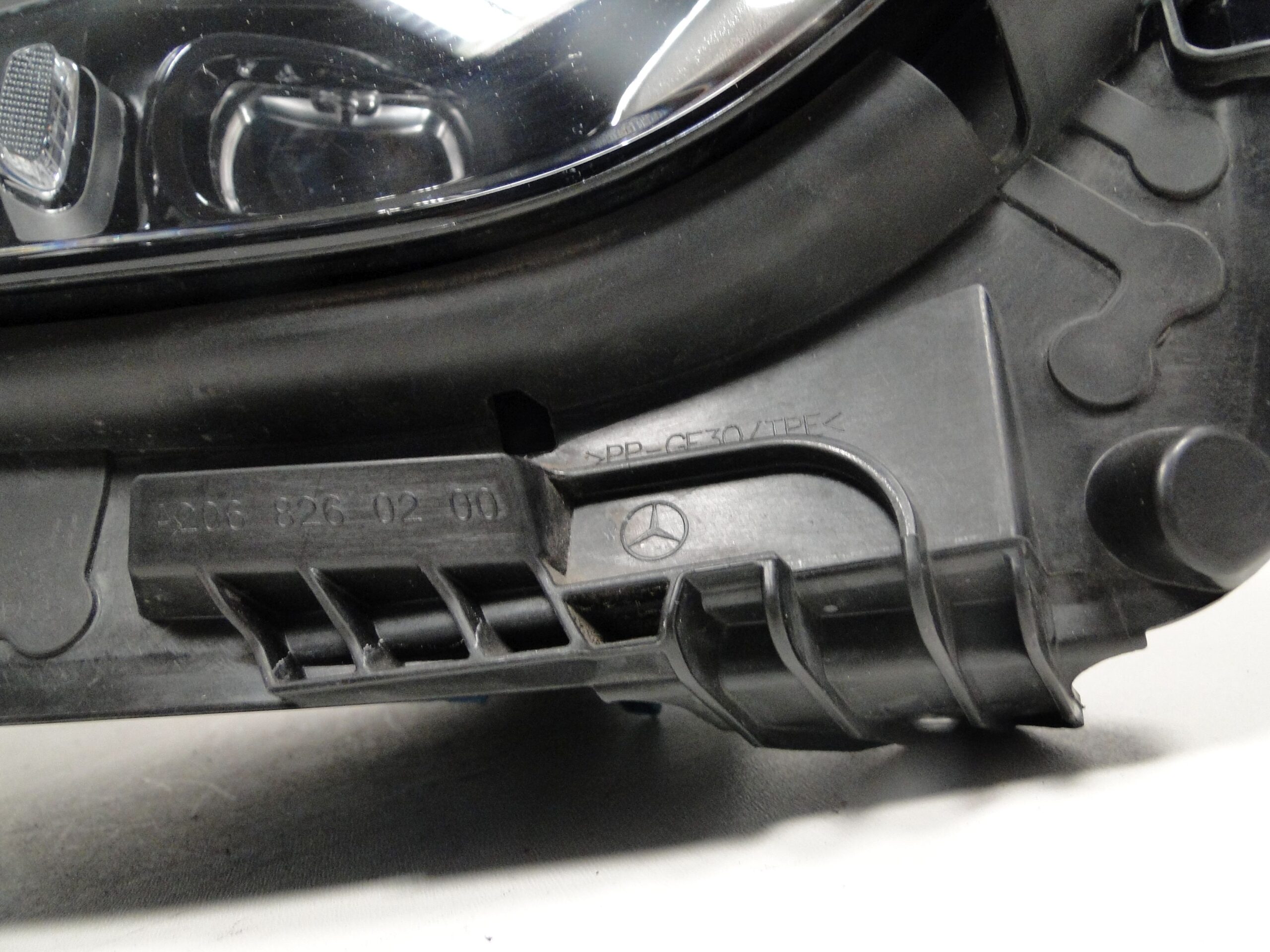 MERCEDES LAMPA PRAWA LED DIGITAL LIGHT C KLASA 206 W206 S206 - obrazek 7