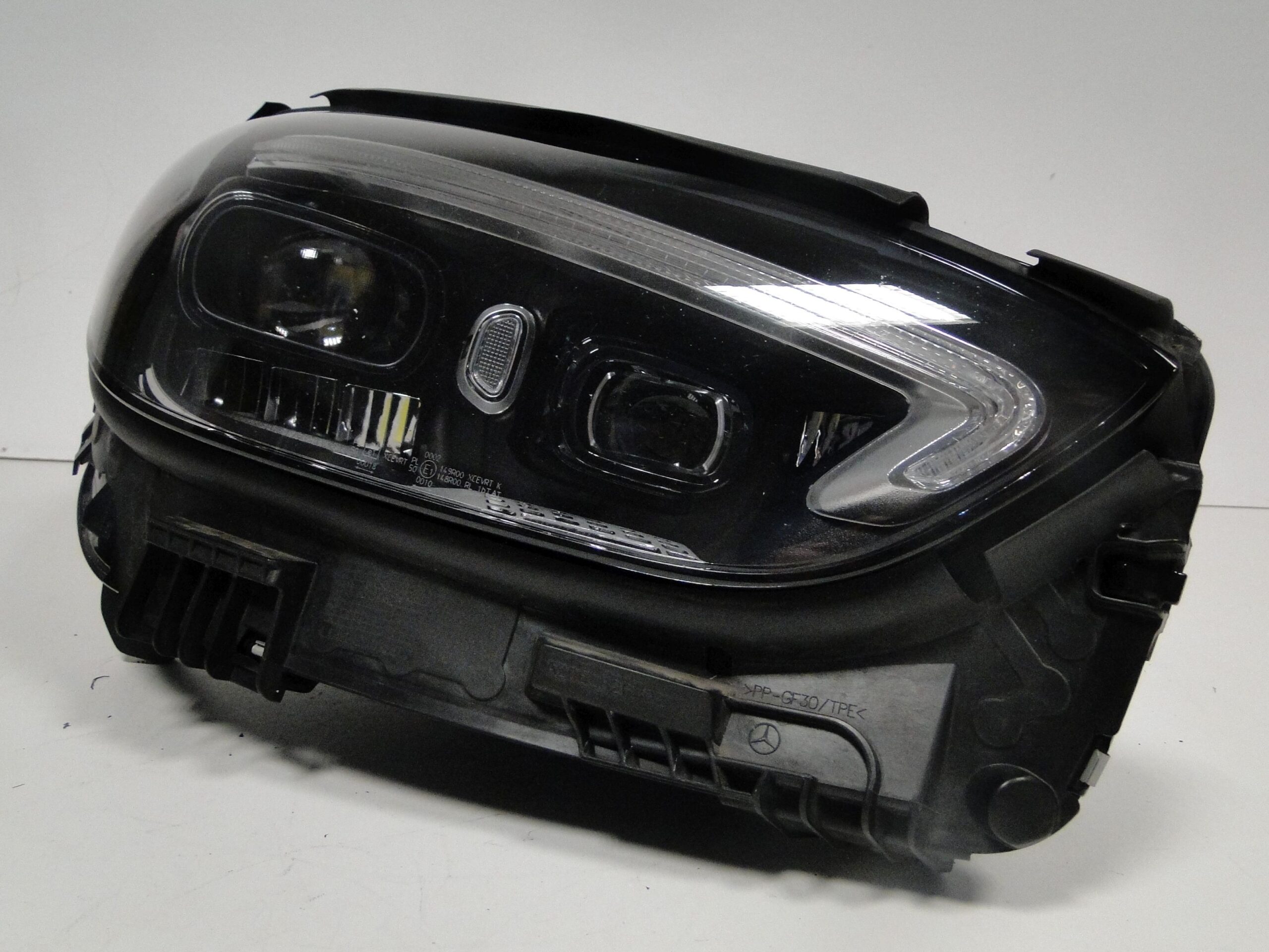 MERCEDES LAMPA PRAWA LED DIGITAL LIGHT C KLASA 206 W206 S206 - obrazek 13