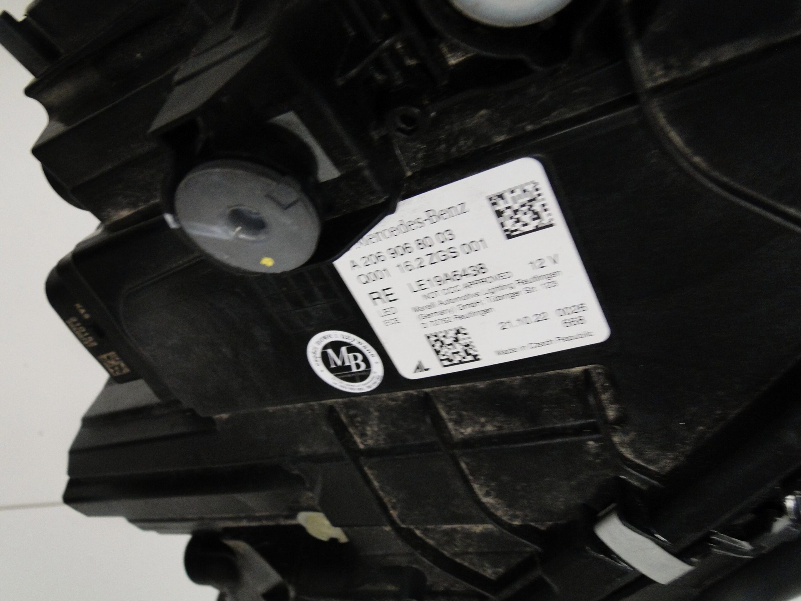 MERCEDES LAMPA PRAWA LED DIGITAL LIGHT C KLASA 206 W206 S206 - obrazek 20