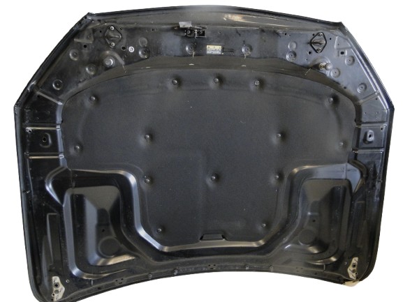 MERCEDES MASKA POKRYWA SILNIKA 197 CZARNA GLC 253 X253 SUV C253 COUPE