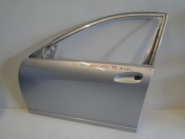 MERCEDES DRZWI PRZEDNIE LEWE PRZÓD 775 SREBRNE S KLASA 221 W221 LIFT