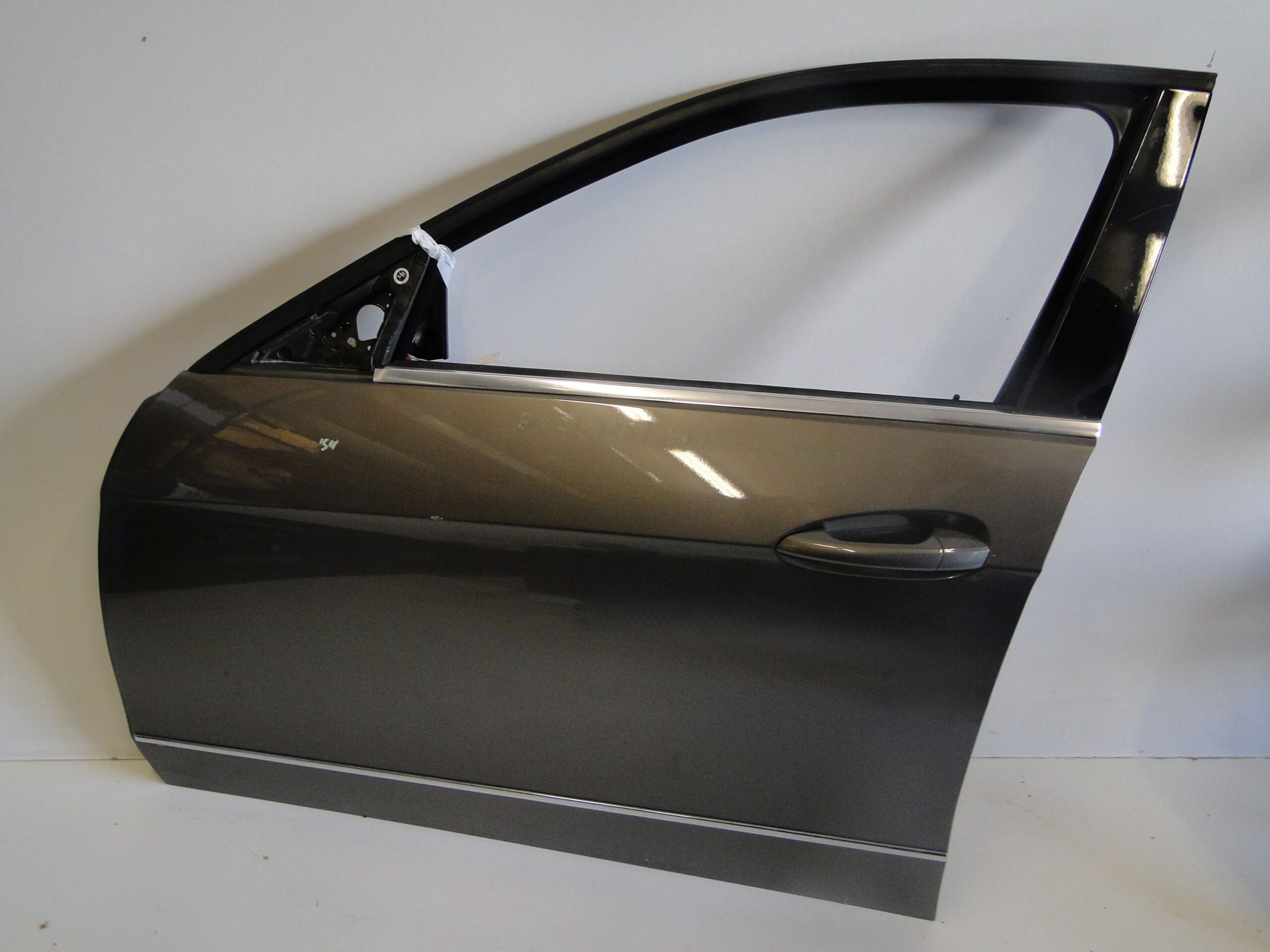 MERCEDES DRZWI PRZEDNIE LEWE PRZÓD BRĄZOWE E KLASA 212 W212 S212 - obrazek 4