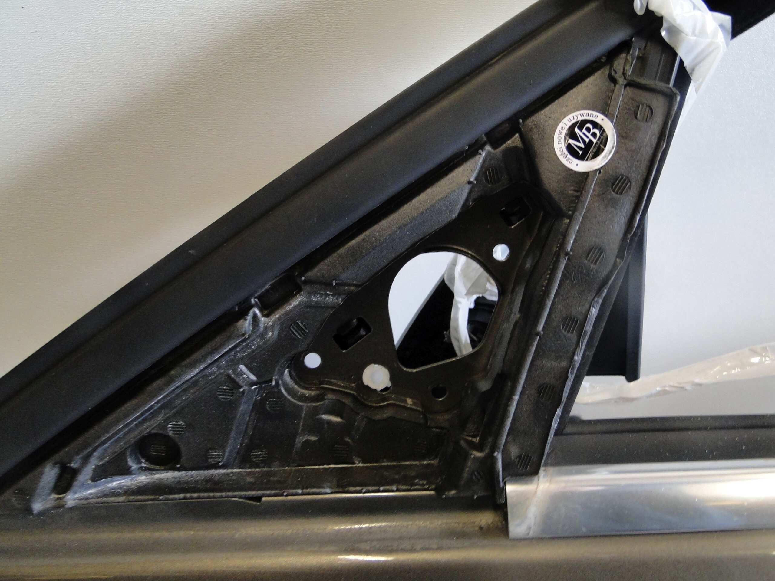 MERCEDES DRZWI PRZEDNIE LEWE PRZÓD BRĄZOWE E KLASA 212 W212 S212 - obrazek 3