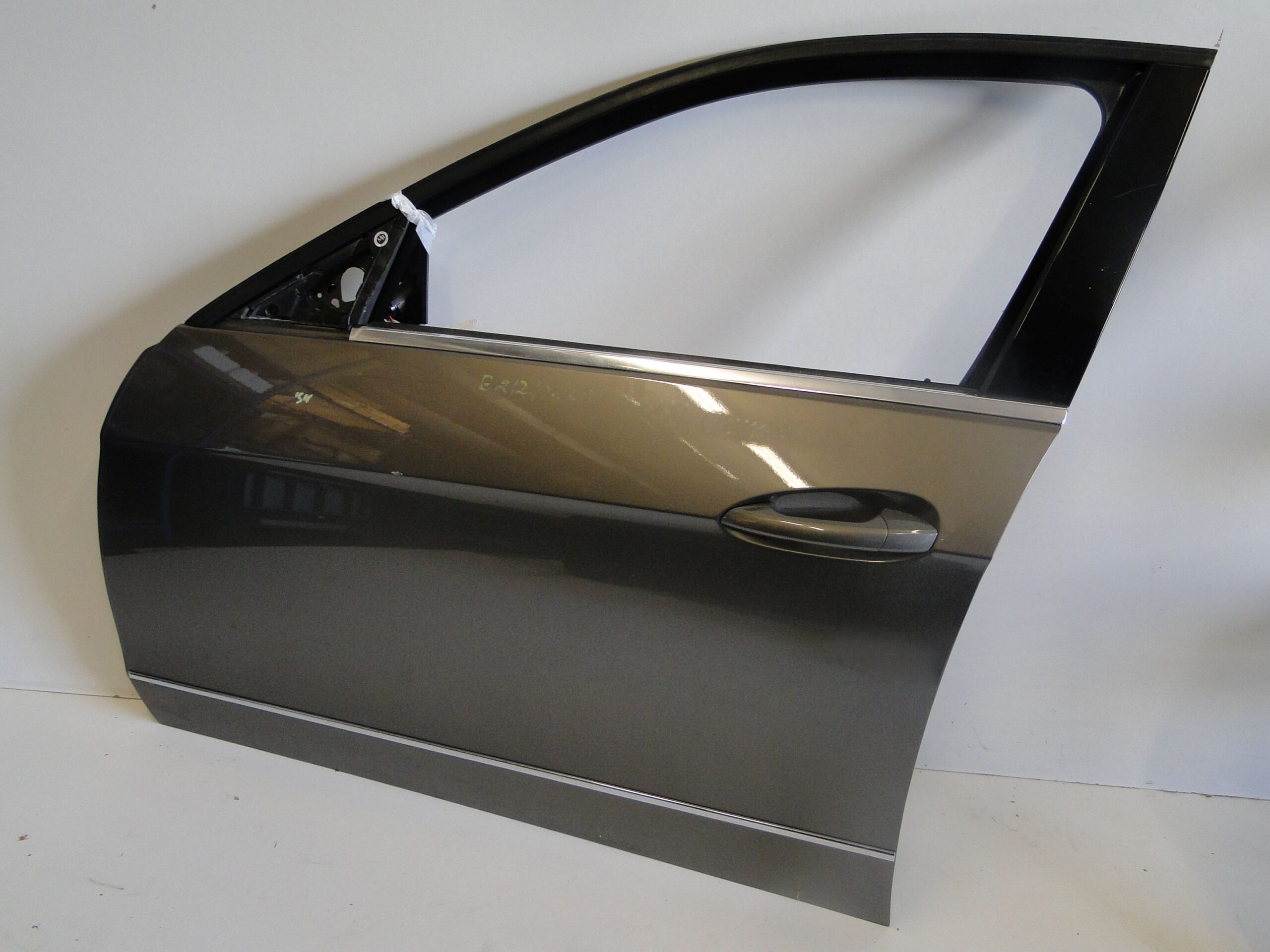 MERCEDES DRZWI PRZEDNIE LEWE PRZÓD BRĄZOWE E KLASA 212 W212 S212 - obrazek 8