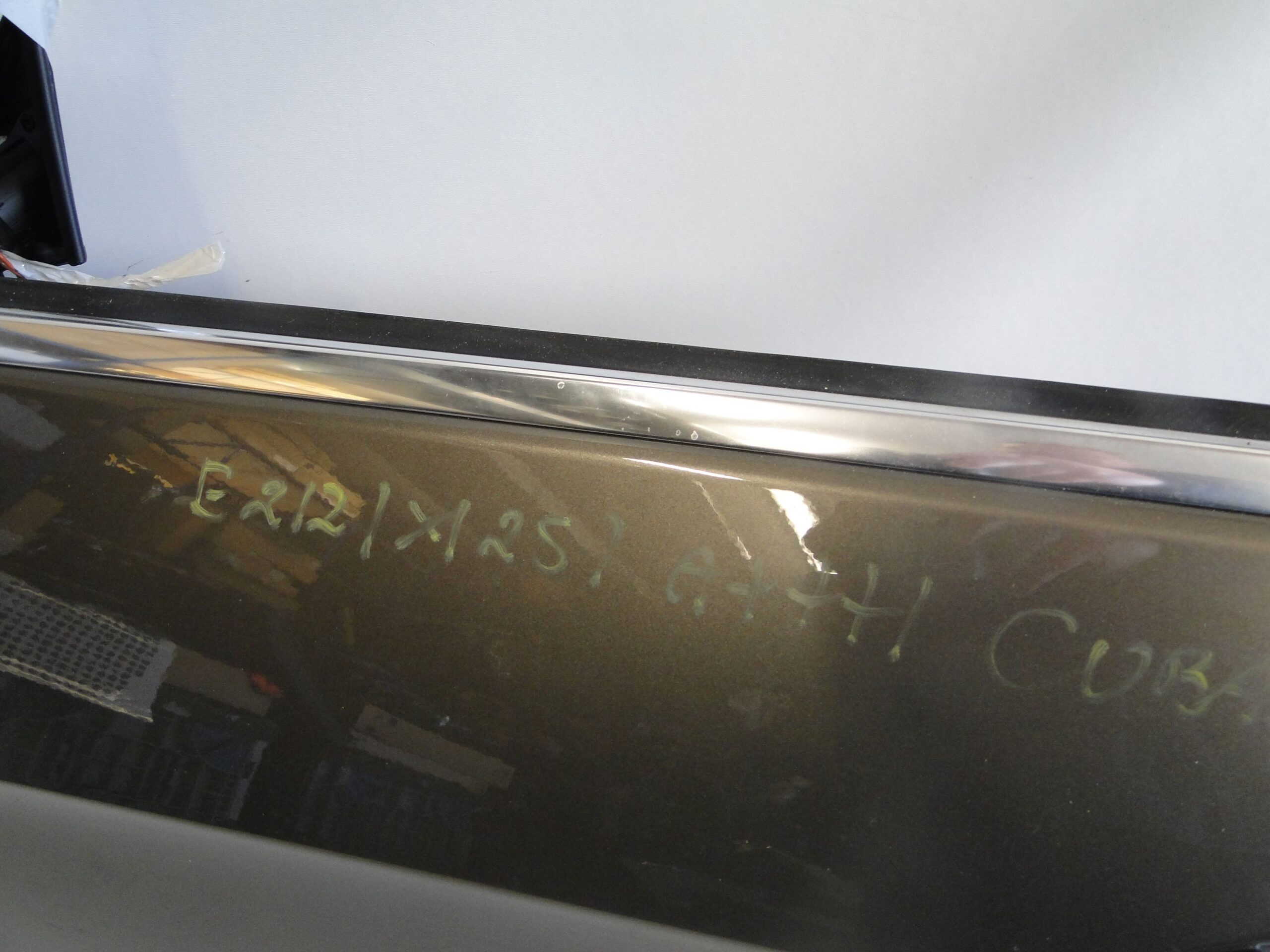 MERCEDES DRZWI PRZEDNIE LEWE PRZÓD BRĄZOWE E KLASA 212 W212 S212 - obrazek 7