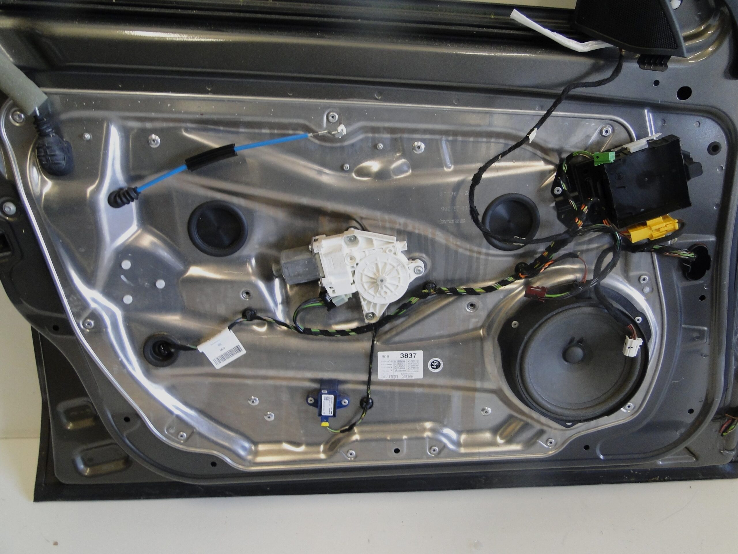 MERCEDES DRZWI PRZEDNIE LEWE PRZÓD BRĄZOWE E KLASA 212 W212 S212 - obrazek 12