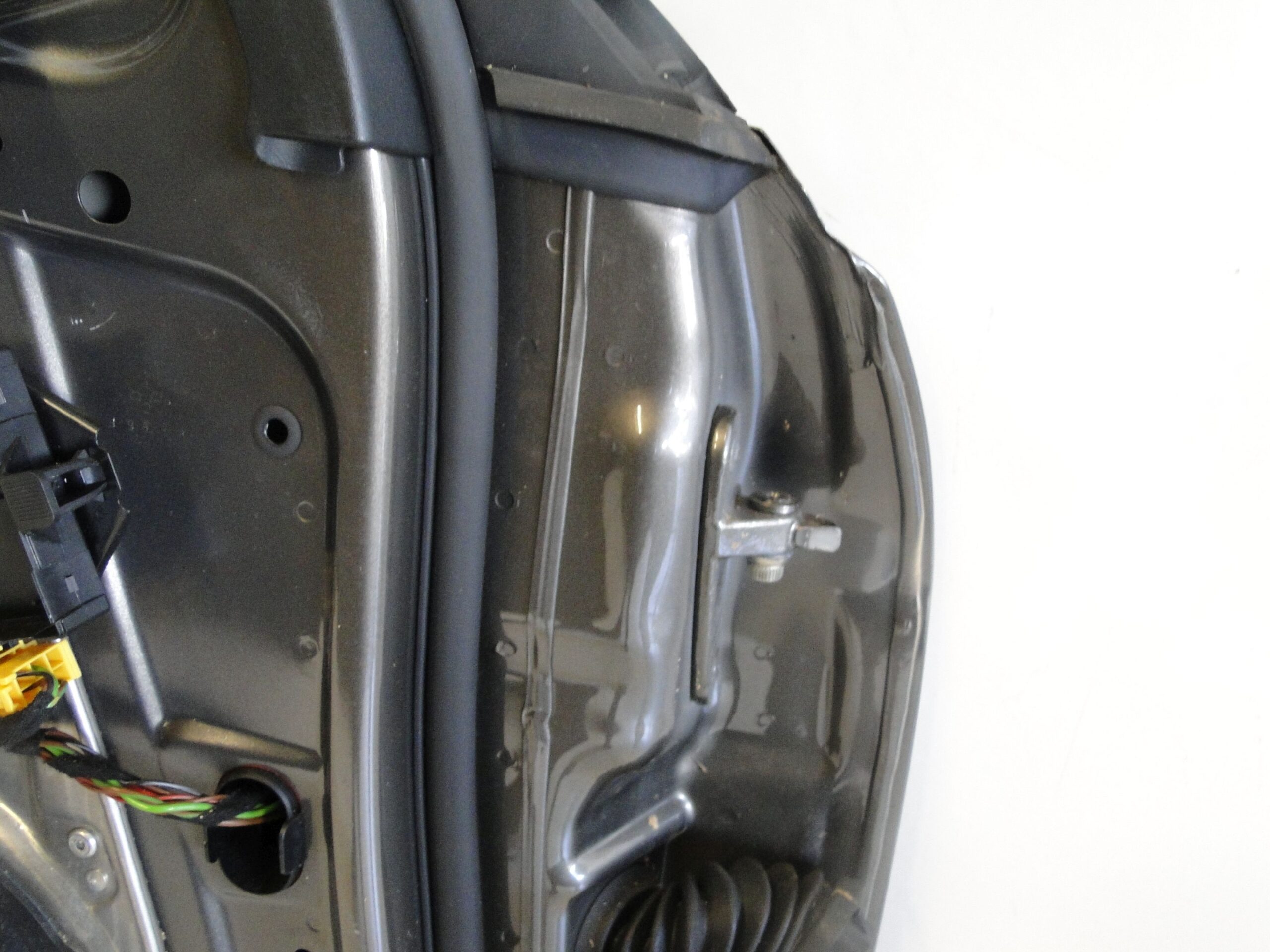 MERCEDES DRZWI PRZEDNIE LEWE PRZÓD BRĄZOWE E KLASA 212 W212 S212 - obrazek 14