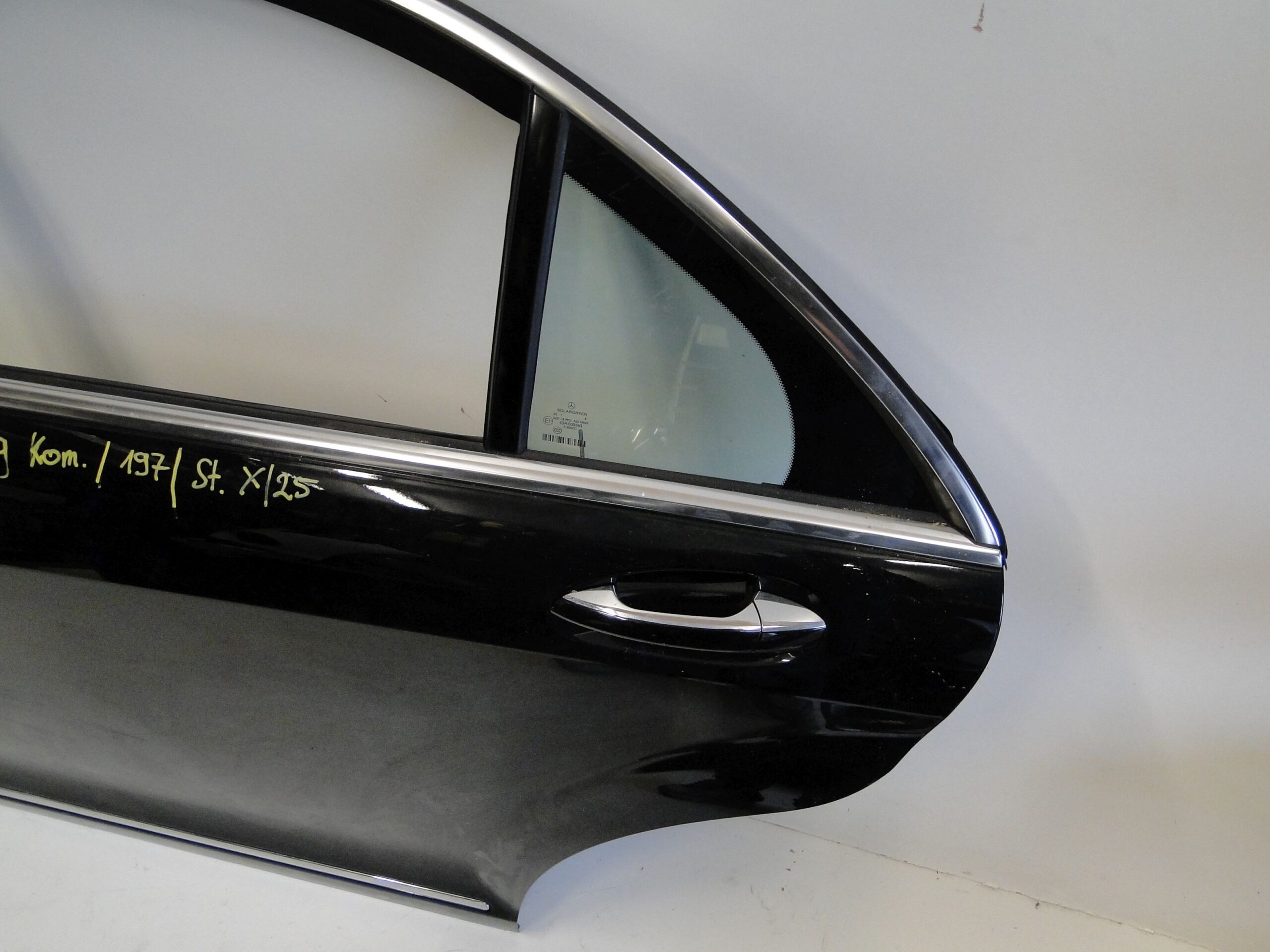 MERCEDES DRZWI TYLNE LEWE CZARNE 197 TYŁ LEWY S KLASA 221 W221 LONG - obrazek 3