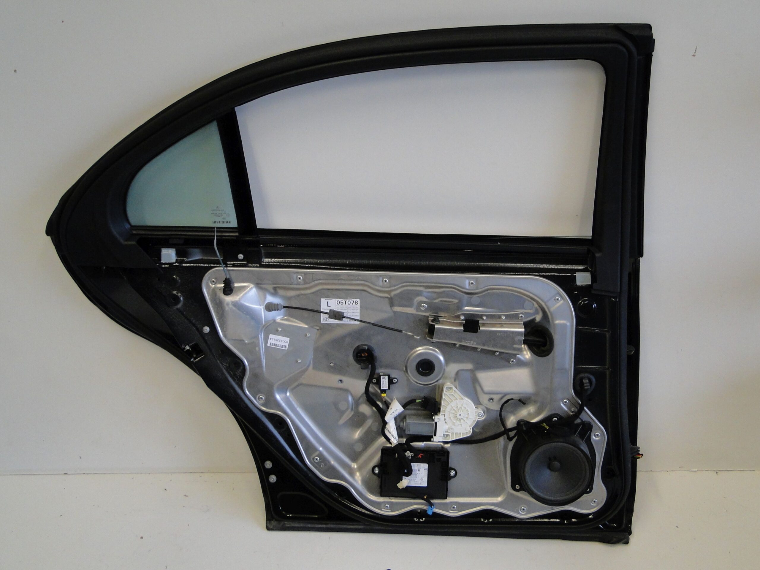 MERCEDES DRZWI TYLNE LEWE CZARNE 197 TYŁ LEWY S KLASA 221 W221 LONG - obrazek 6