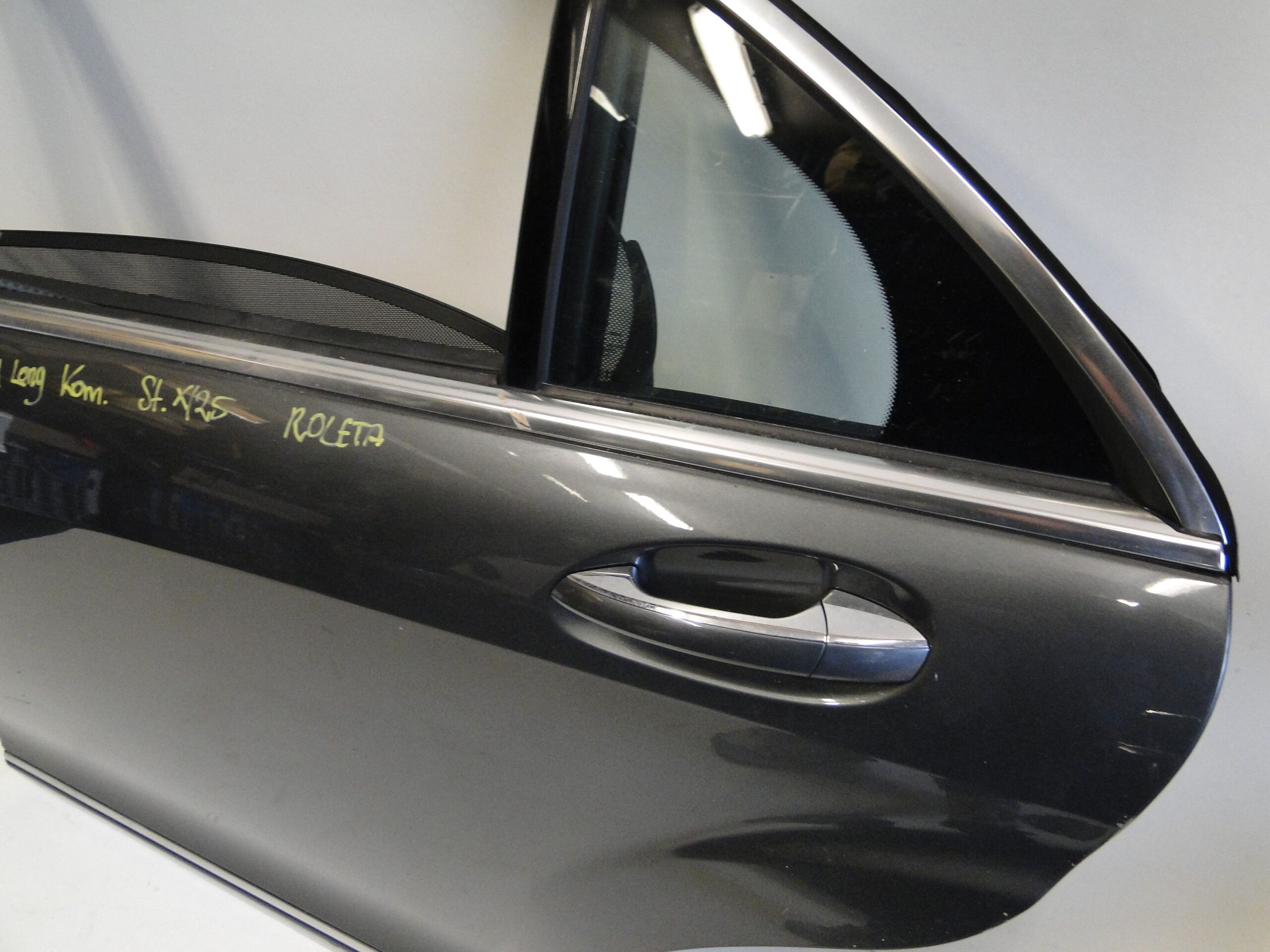 MERCEDES DRZWI TYLNE LEWE SZARE TYŁ LEWY S KLASA 221 W221 LONG - obrazek 3