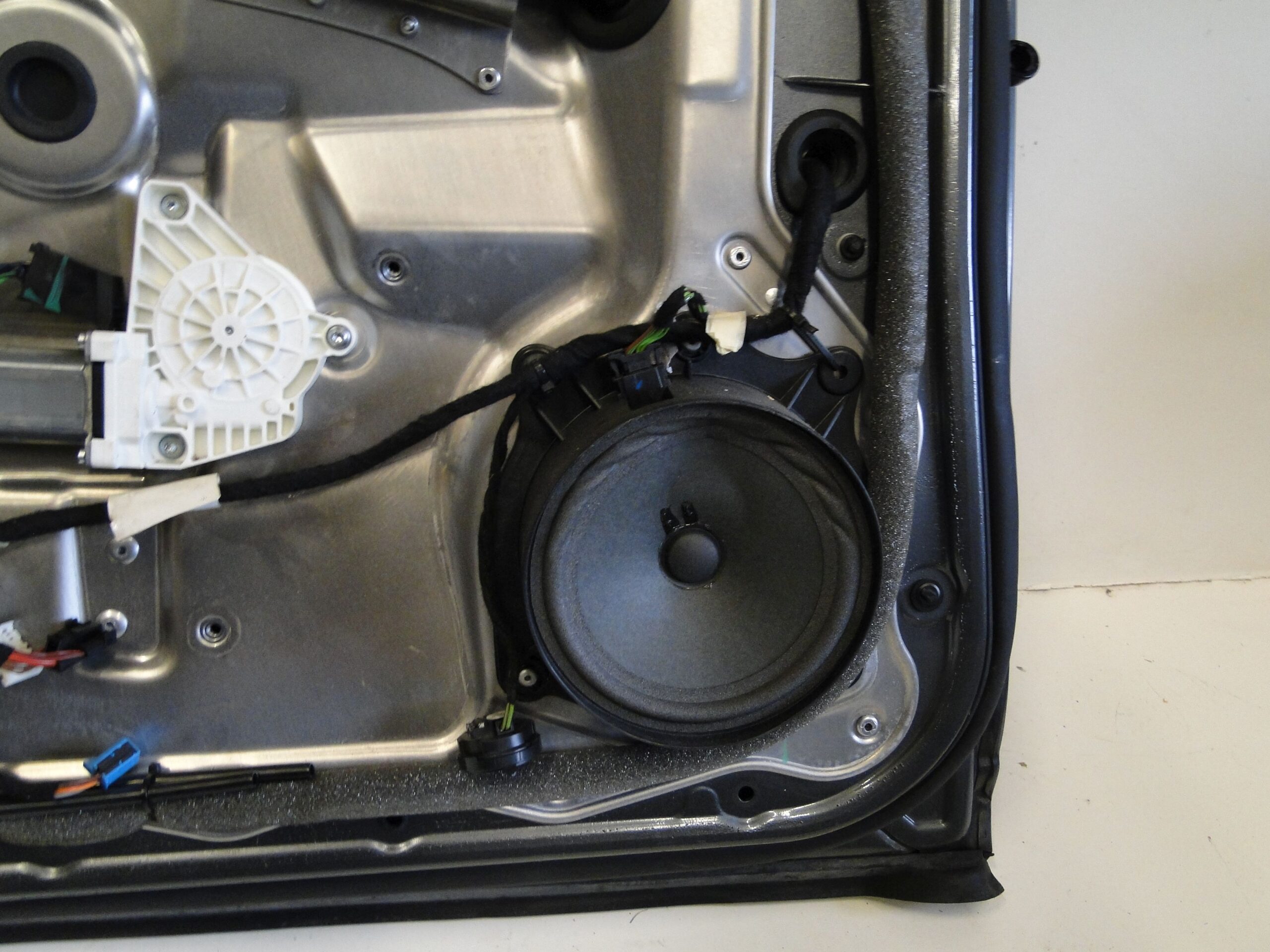 MERCEDES DRZWI TYLNE LEWE SZARE TYŁ LEWY S KLASA 221 W221 LONG - obrazek 7