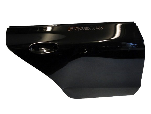 MERCEDES DRZWI TYLNE PRAWE CZARNE TYŁ PRAWY AMG GT 290 X290