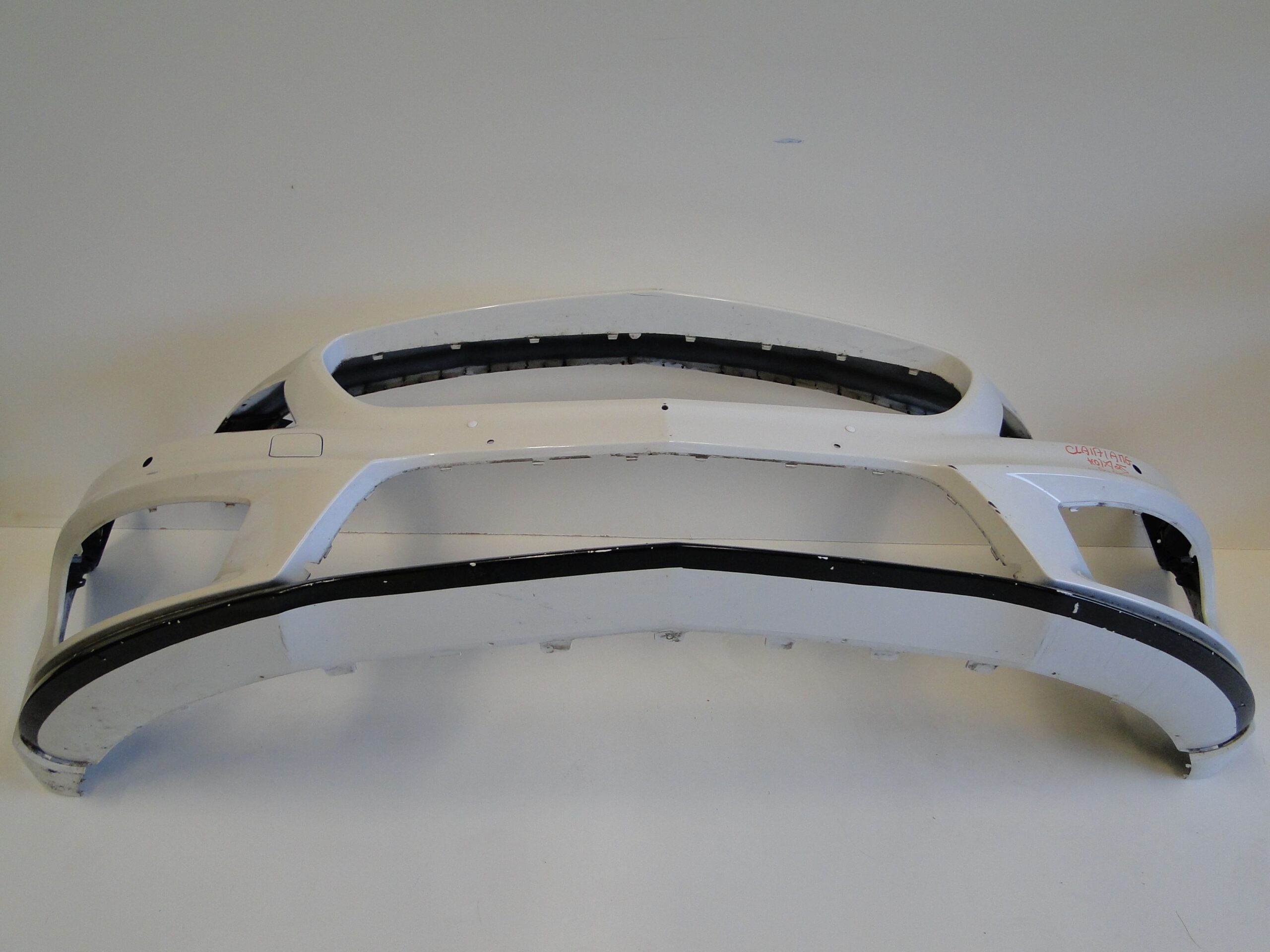 MERCEDES ZDERZAK PRZEDNI AMG NA CZUJNIKI PTS BEZ SPRYSKIWACZY CLA 117 C117 X117 W117 - obrazek 2