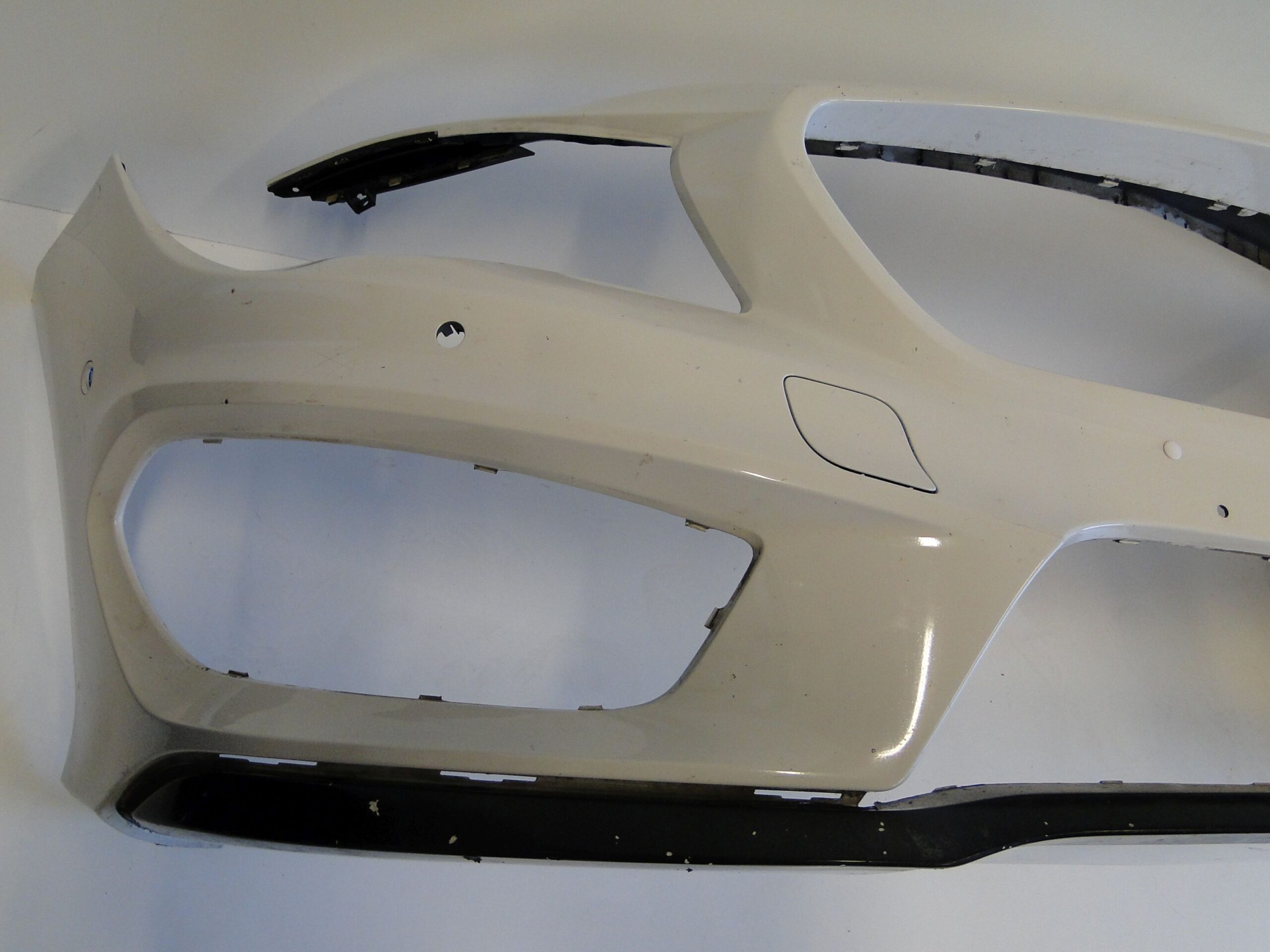 MERCEDES ZDERZAK PRZEDNI AMG NA CZUJNIKI PTS BEZ SPRYSKIWACZY CLA 117 C117 X117 W117 - obrazek 4