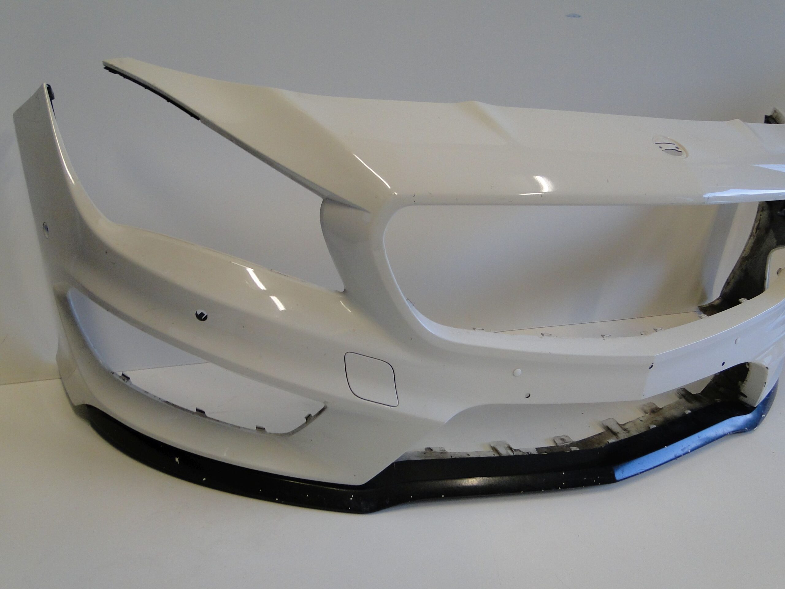 MERCEDES ZDERZAK PRZEDNI AMG NA CZUJNIKI PTS BEZ SPRYSKIWACZY CLA 117 C117 X117 W117 - obrazek 7