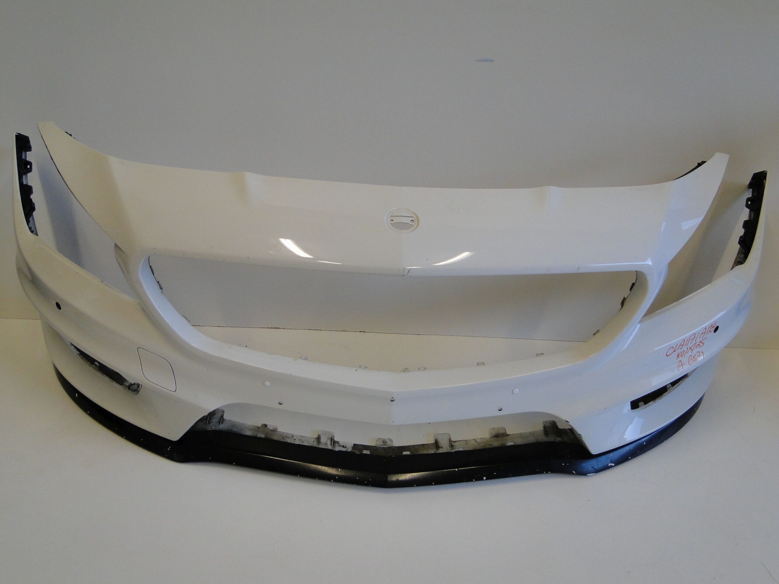 MERCEDES ZDERZAK PRZEDNI AMG NA CZUJNIKI PTS BEZ SPRYSKIWACZY CLA 117 C117 X117 W117 - obrazek 8