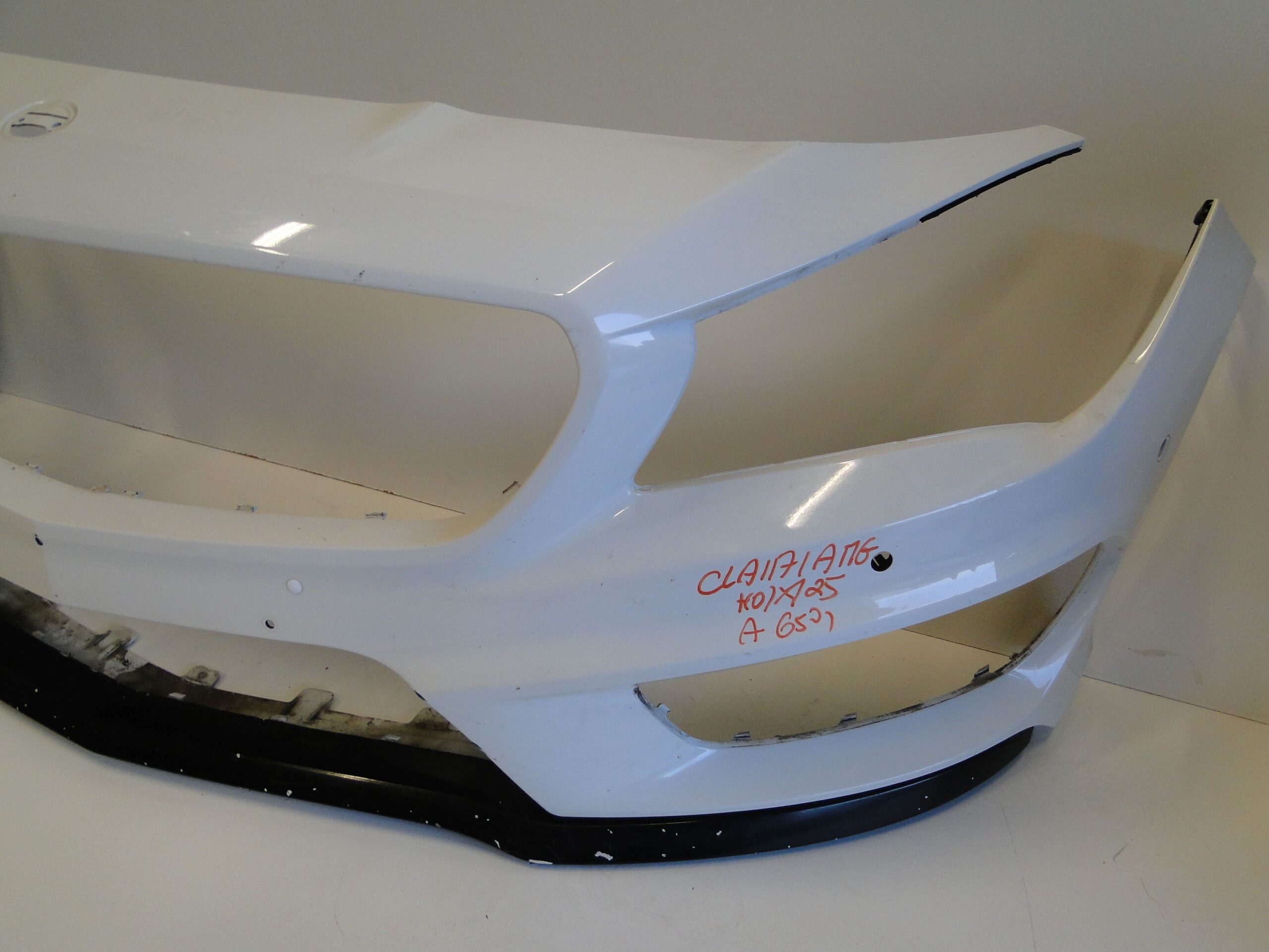 MERCEDES ZDERZAK PRZEDNI AMG NA CZUJNIKI PTS BEZ SPRYSKIWACZY CLA 117 C117 X117 W117 - obrazek 9