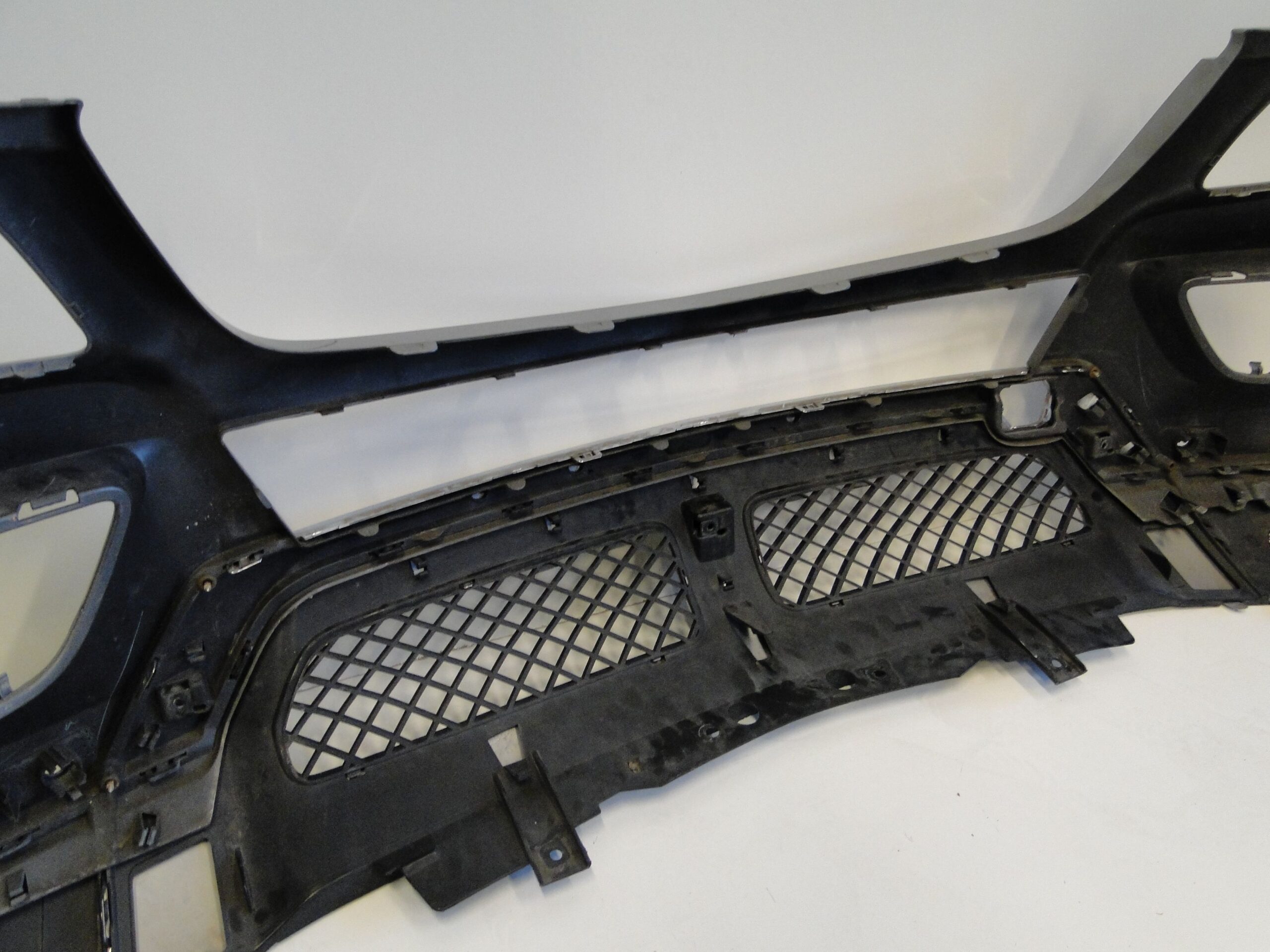 MERCEDES ZDERZAK PRZEDNI NA CZUJNIKI PTS i SPRYSKIWACZE SZARY ML 166 W166 - obrazek 9