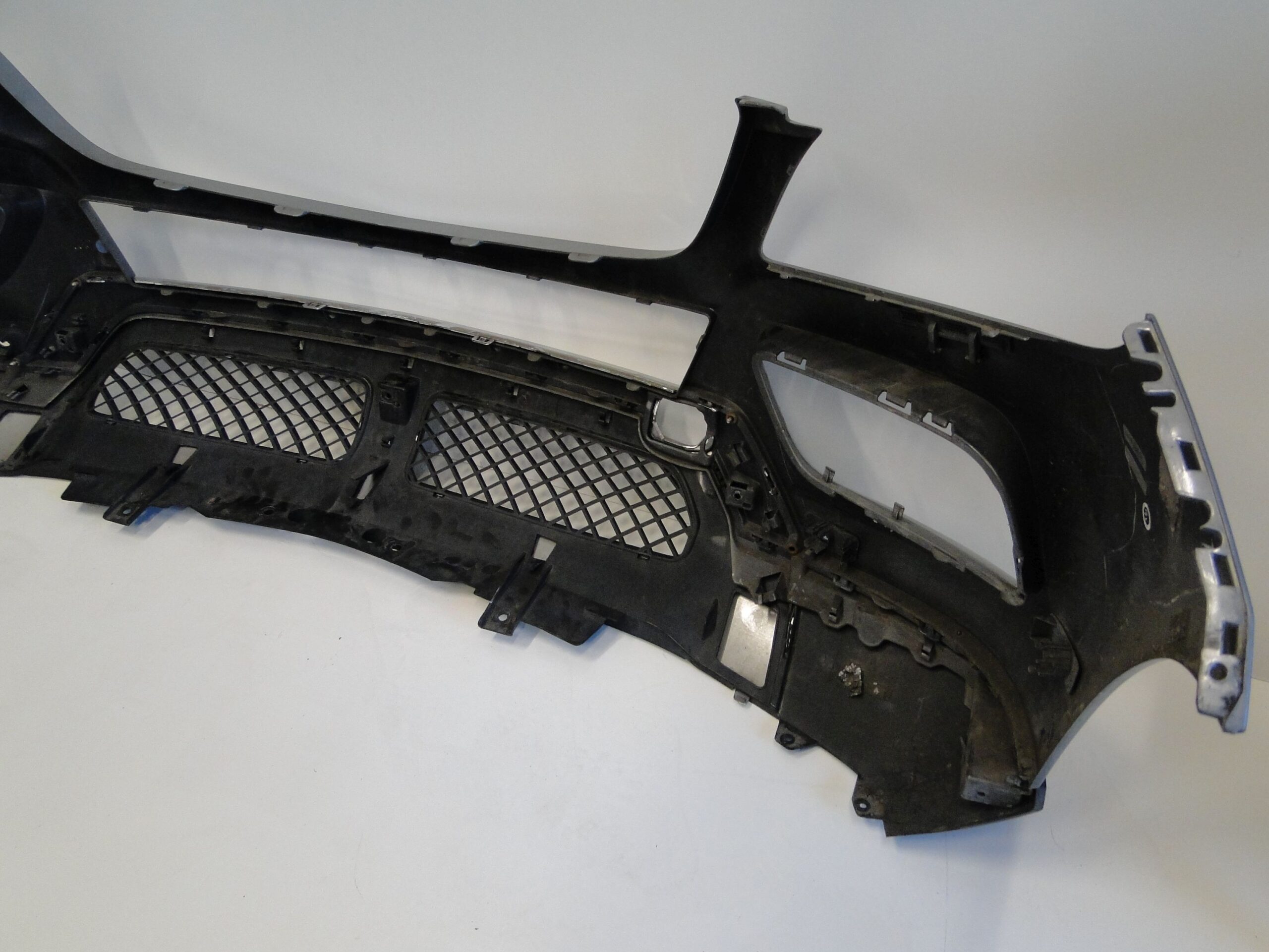 MERCEDES ZDERZAK PRZEDNI NA CZUJNIKI PTS i SPRYSKIWACZE SZARY ML 166 W166 - obrazek 10