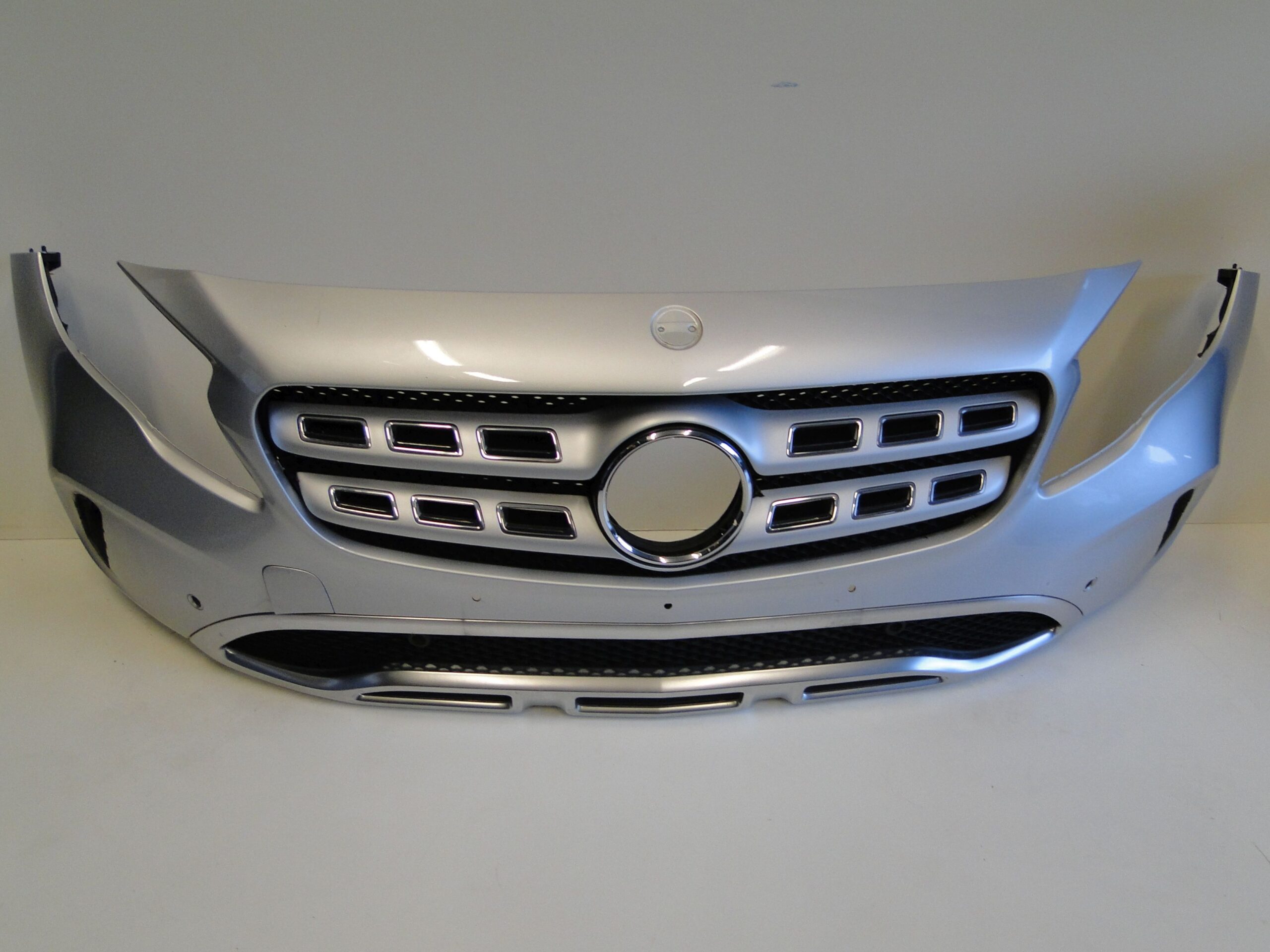 MERCEDES ZDERZAK PRZEDNI NA CZUJNIKI PTS 775 SREBRNY GLA X156 156 LIFT - obrazek 2