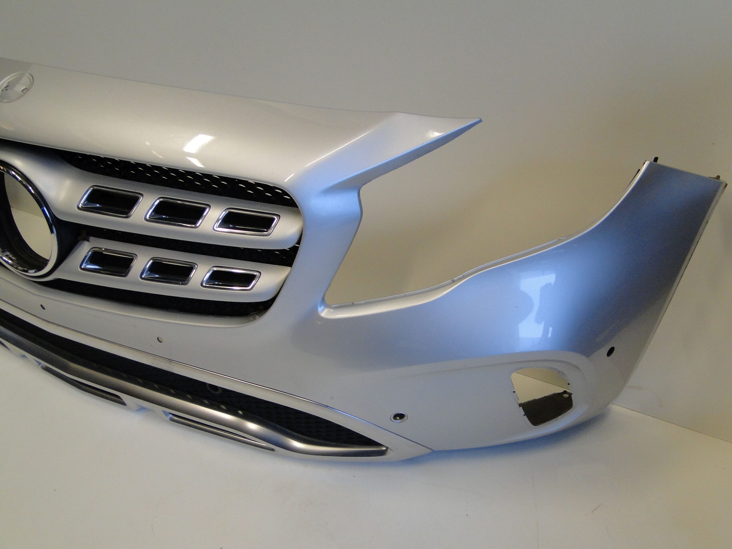 MERCEDES ZDERZAK PRZEDNI NA CZUJNIKI PTS 775 SREBRNY GLA X156 156 LIFT - obrazek 5