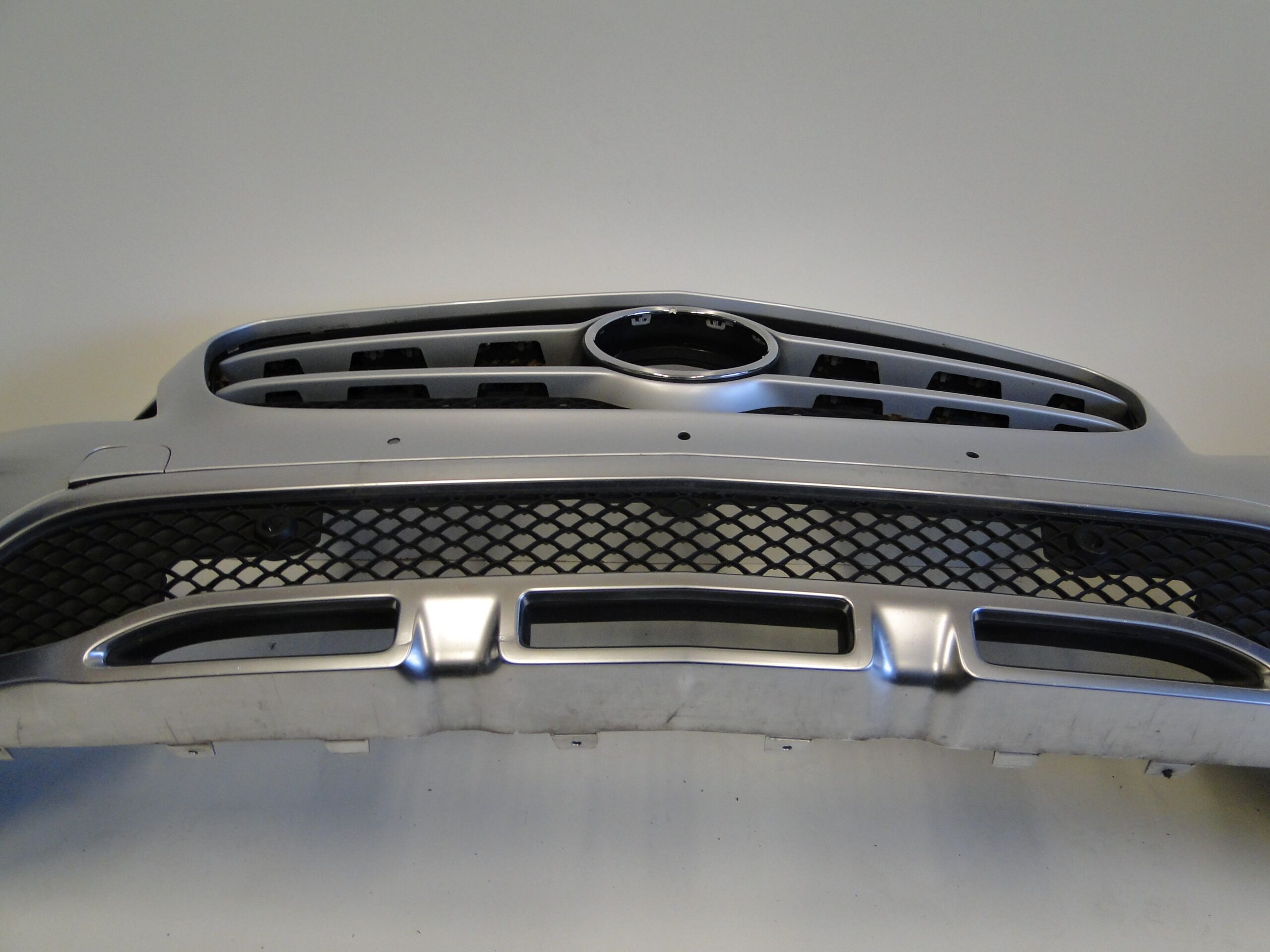 MERCEDES ZDERZAK PRZEDNI NA CZUJNIKI PTS 775 SREBRNY GLA X156 156 LIFT - obrazek 11