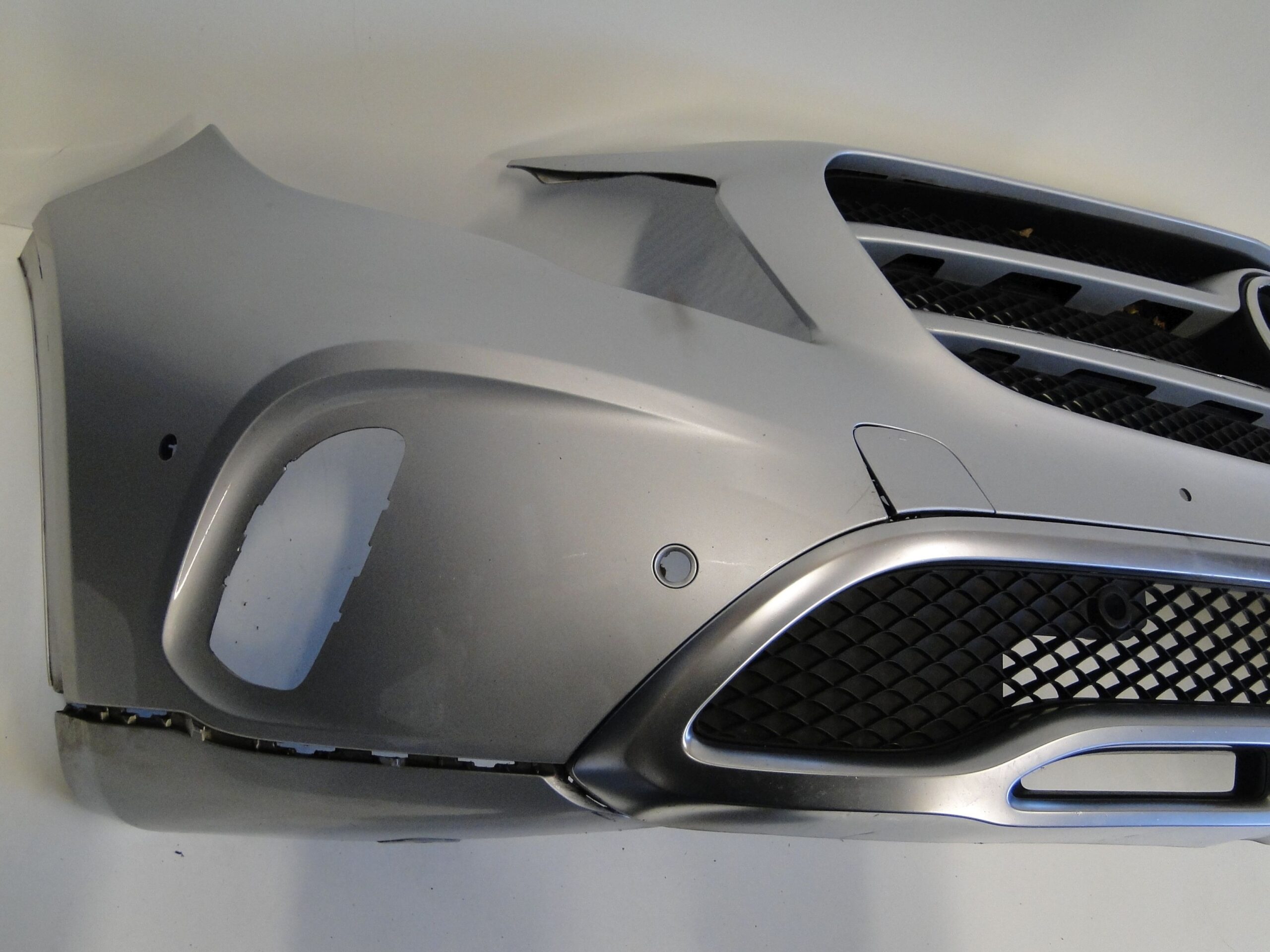 MERCEDES ZDERZAK PRZEDNI NA CZUJNIKI PTS 775 SREBRNY GLA X156 156 LIFT - obrazek 7