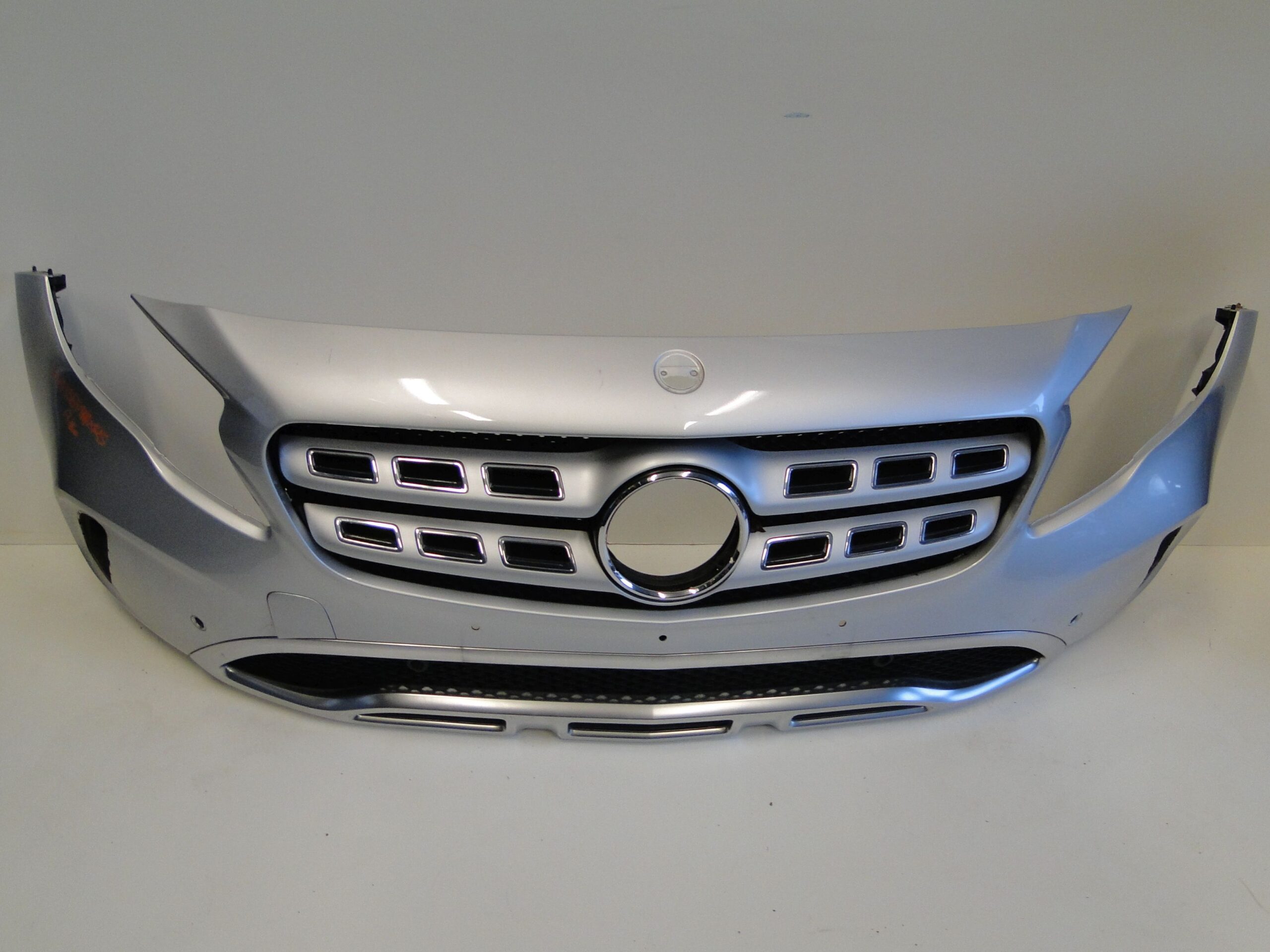 MERCEDES ZDERZAK PRZEDNI NA CZUJNIKI PTS 775 SREBRNY GLA X156 156 LIFT - obrazek 6