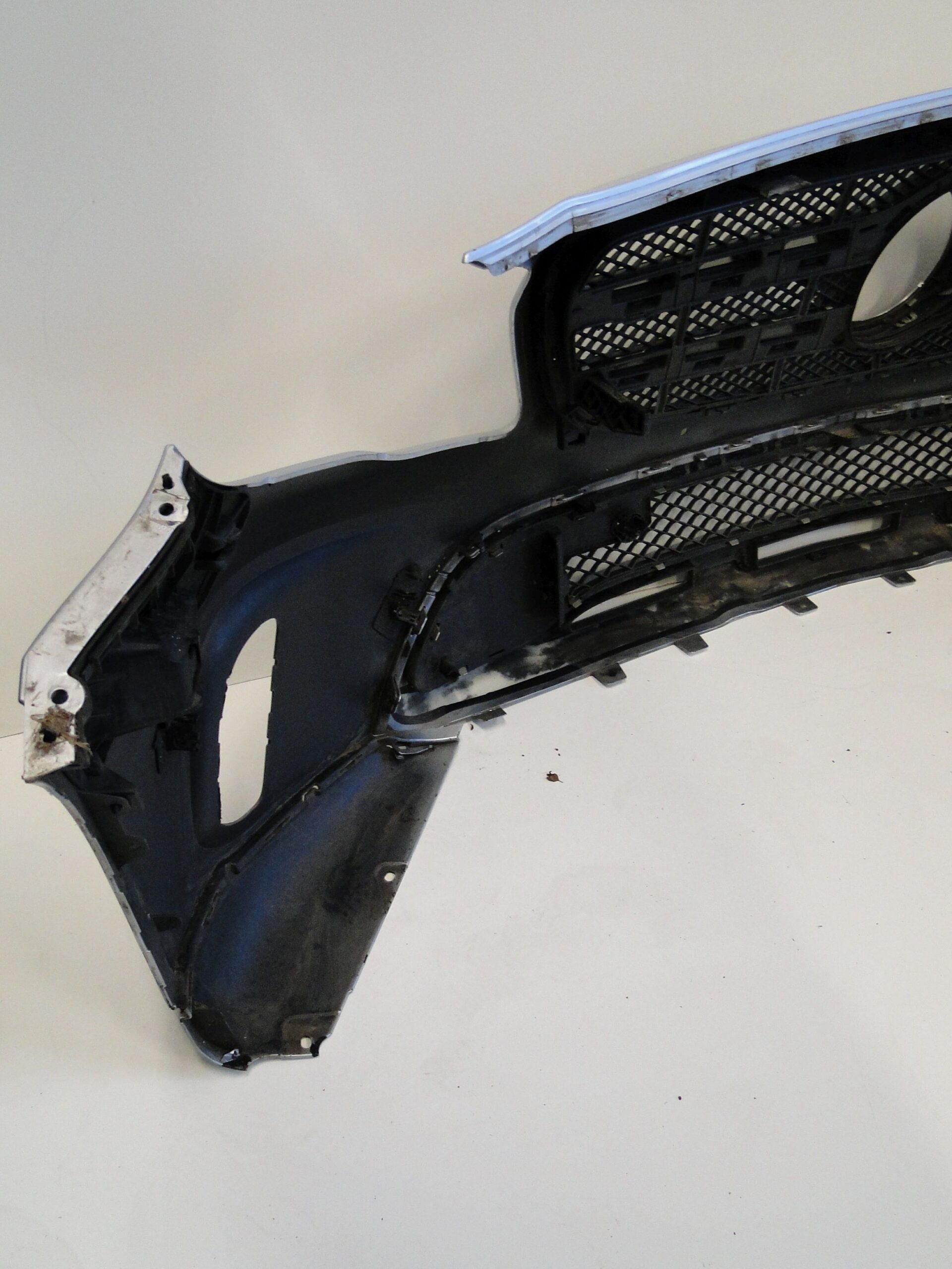 MERCEDES ZDERZAK PRZEDNI NA CZUJNIKI PTS 775 SREBRNY GLA X156 156 LIFT - obrazek 13