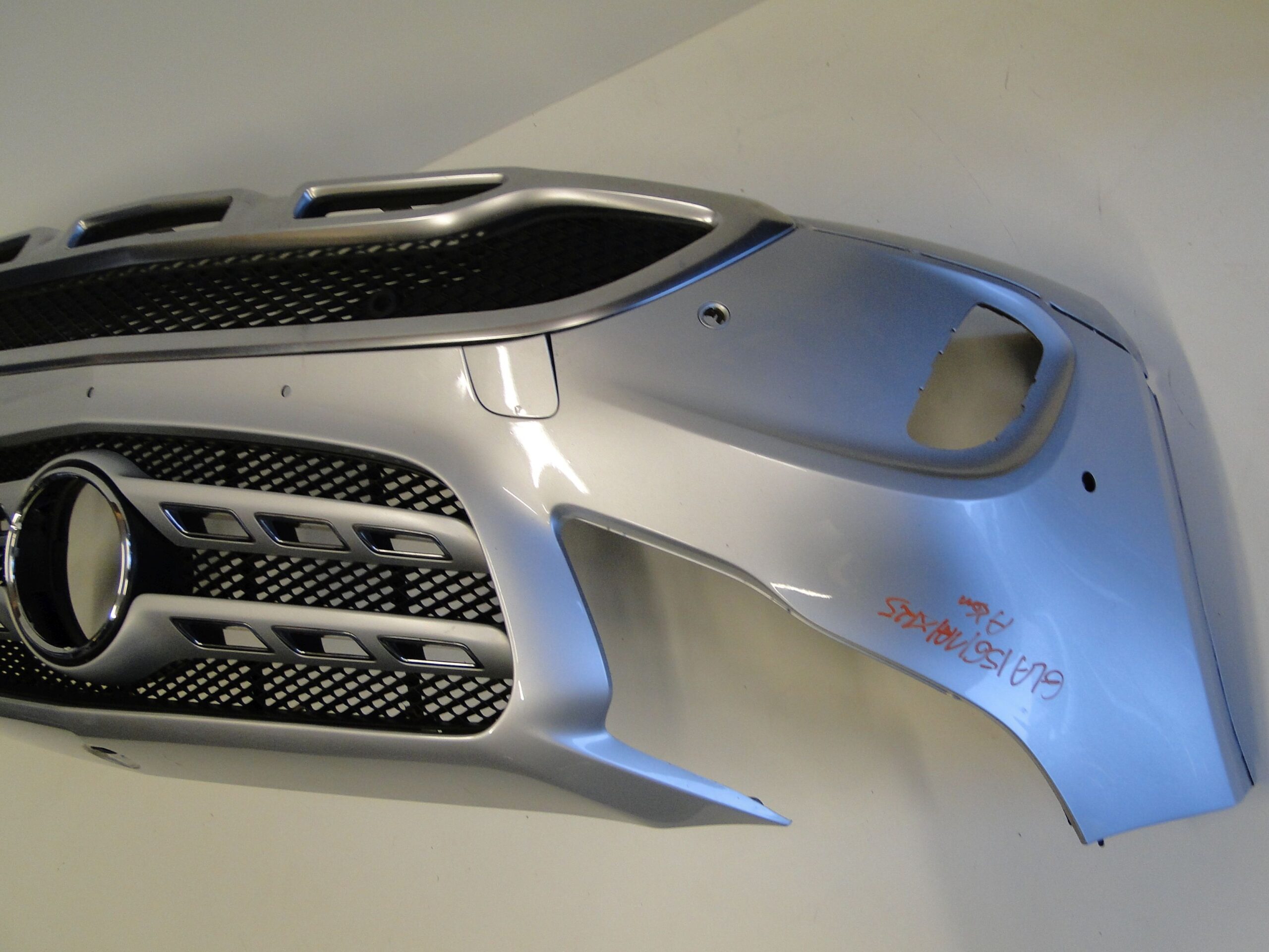 MERCEDES ZDERZAK PRZEDNI NA CZUJNIKI PTS 775 SREBRNY GLA X156 156 LIFT - obrazek 12