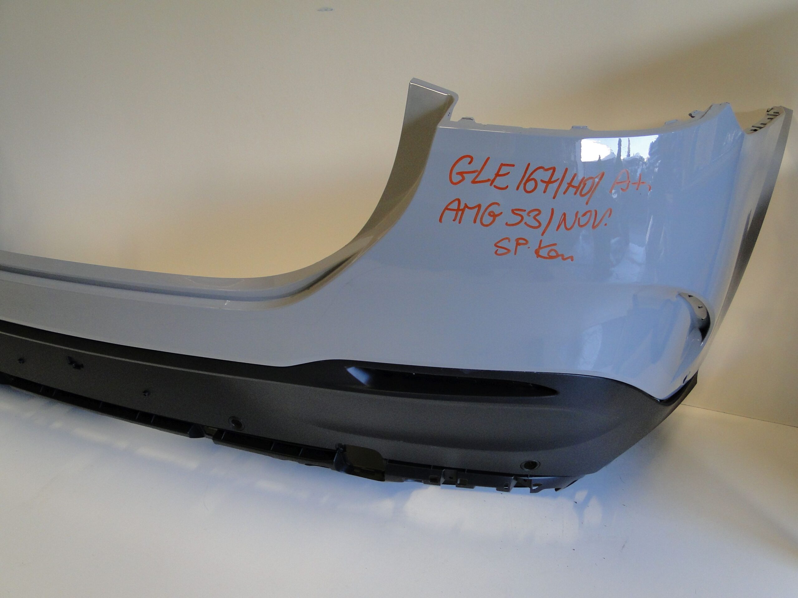 MERCEDES ZDERZAK TYLNY 53 AMG PTS DYFUZOR NA HAK GLE 167 C167 COUPE - obrazek 10