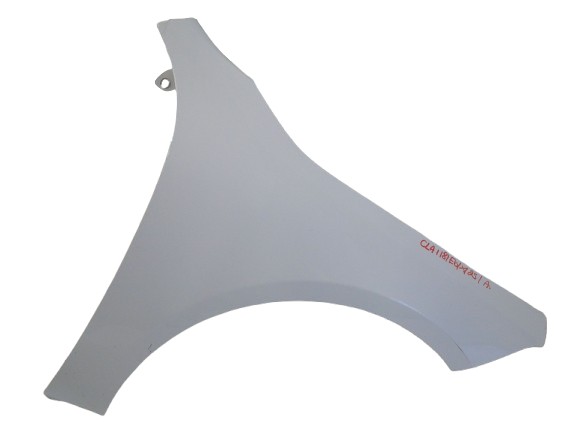 MERCEDES BŁOTNIK PRAWY PRZEDNI BIAŁY PRZÓD CLA 118 C118 X118 W118