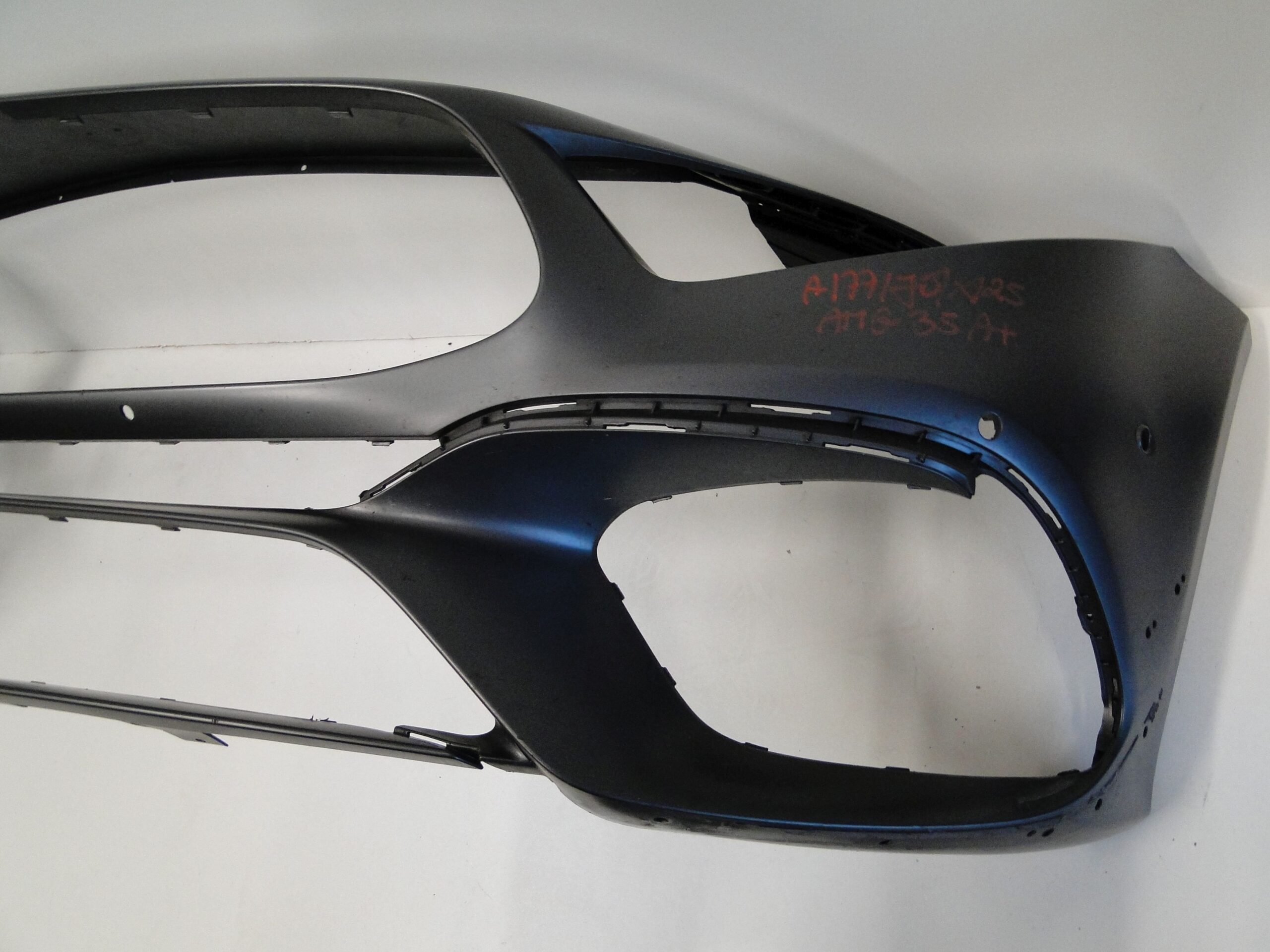 MERCEDES ZDERZAK PRZEDNI 45 AMG NA CZUJNIKI PTS 662 SZARY A KLASA 177 W177 - obrazek 5